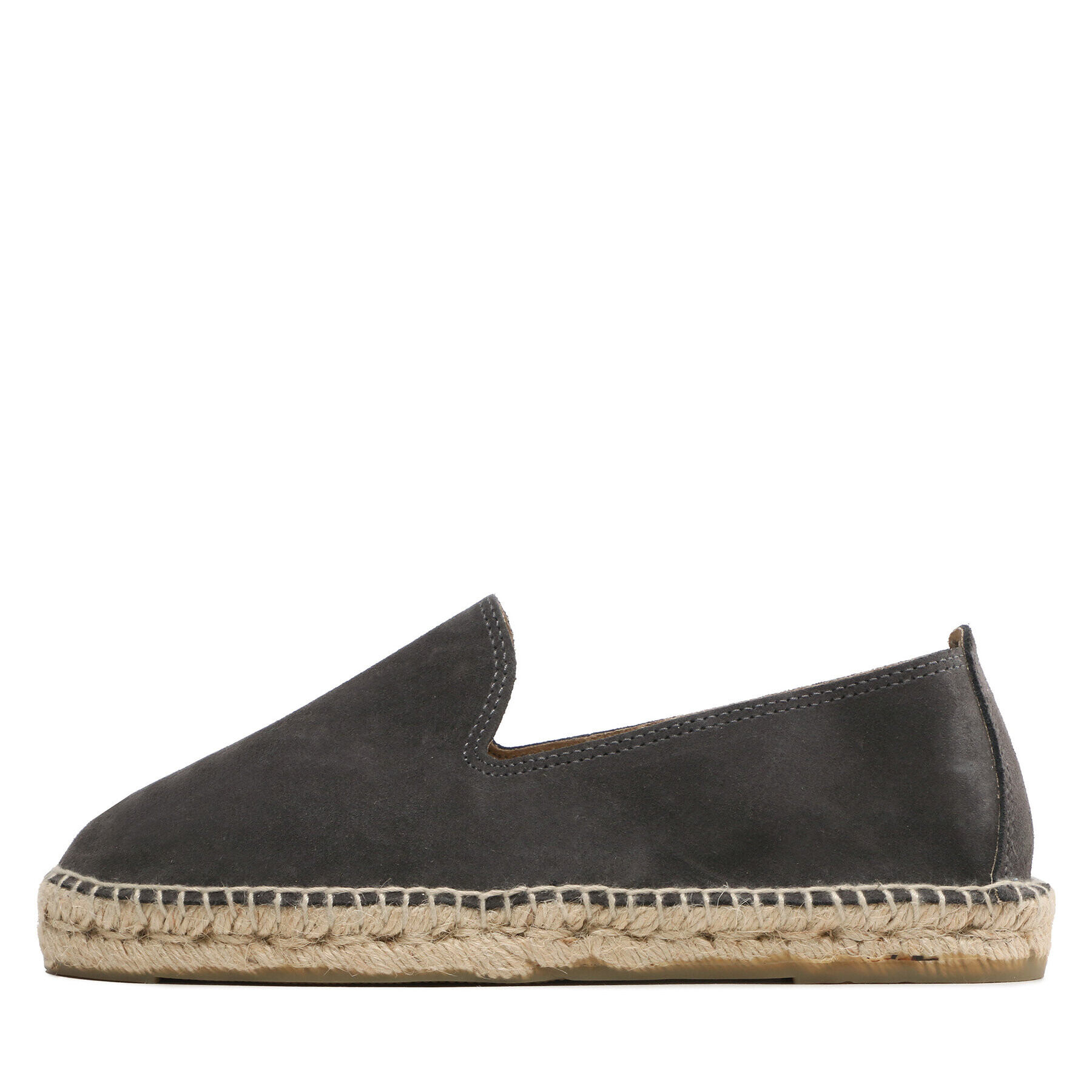 Manebi Espadrilky Suede Flat Espadrilles W 1.0 C0 Šedá - Pepit.cz