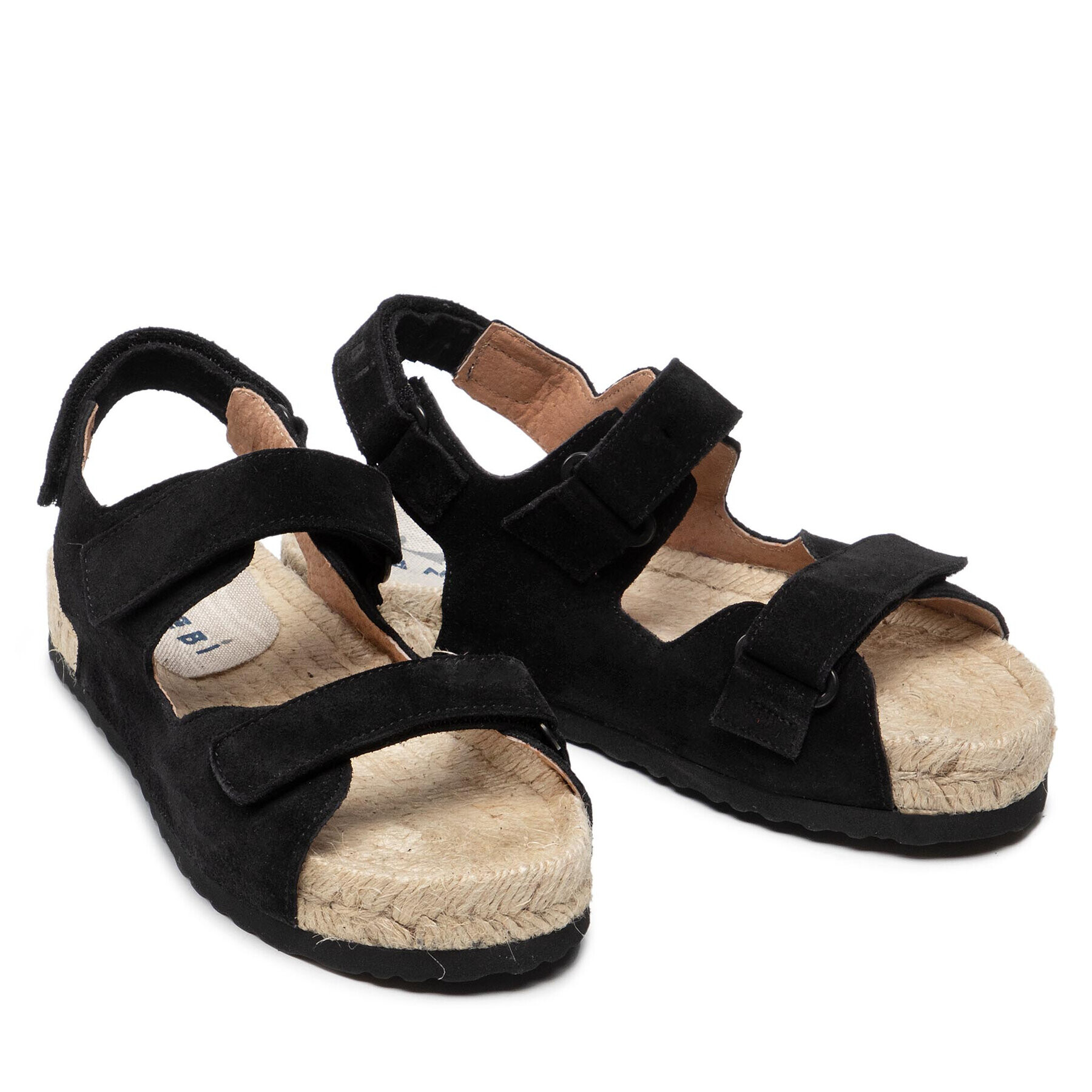 Manebi Espadrilky Trekking Sandals K 1.0 Černá - Pepit.cz