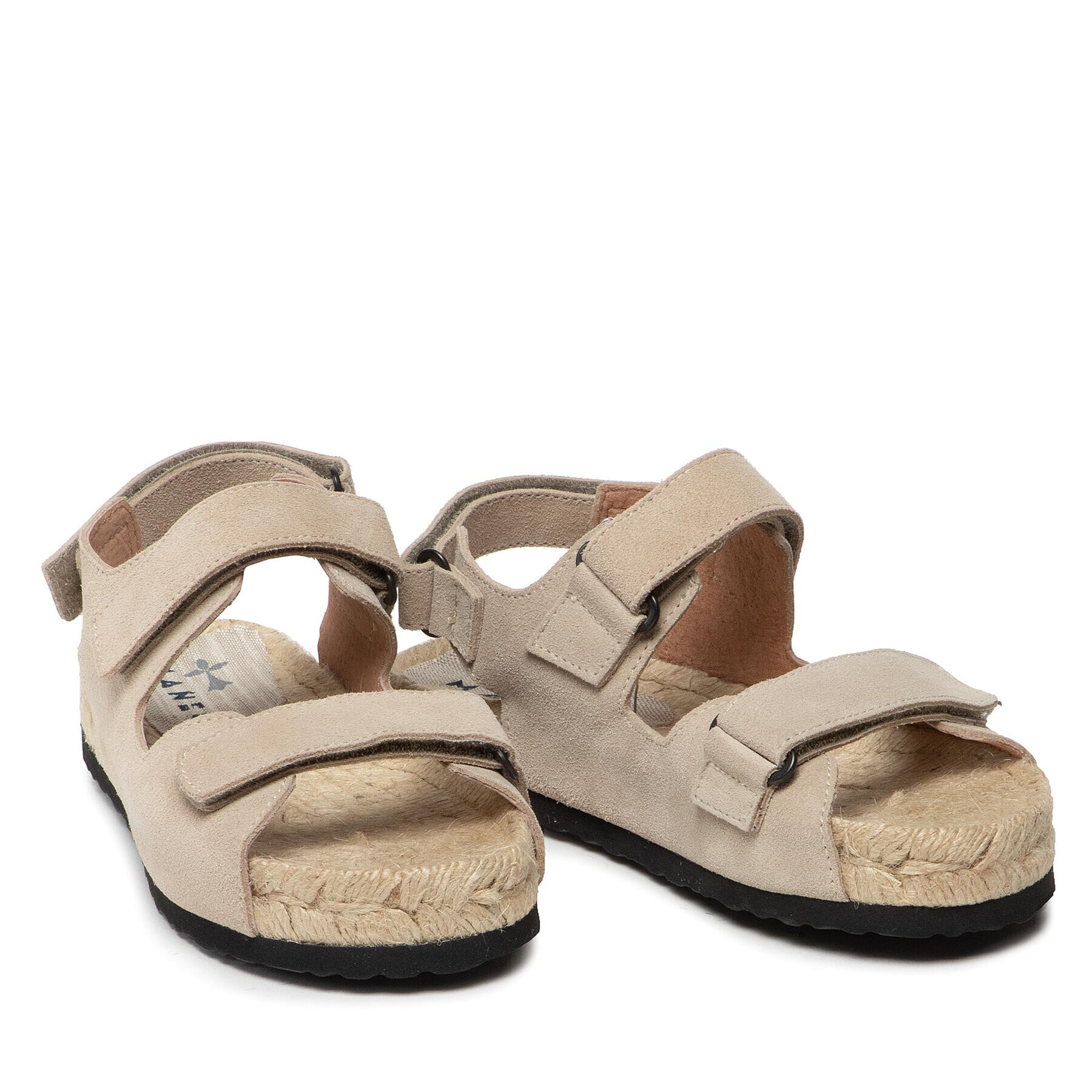 Manebi Espadrilky Trekking Sandals K 1.1 Béžová - Pepit.cz