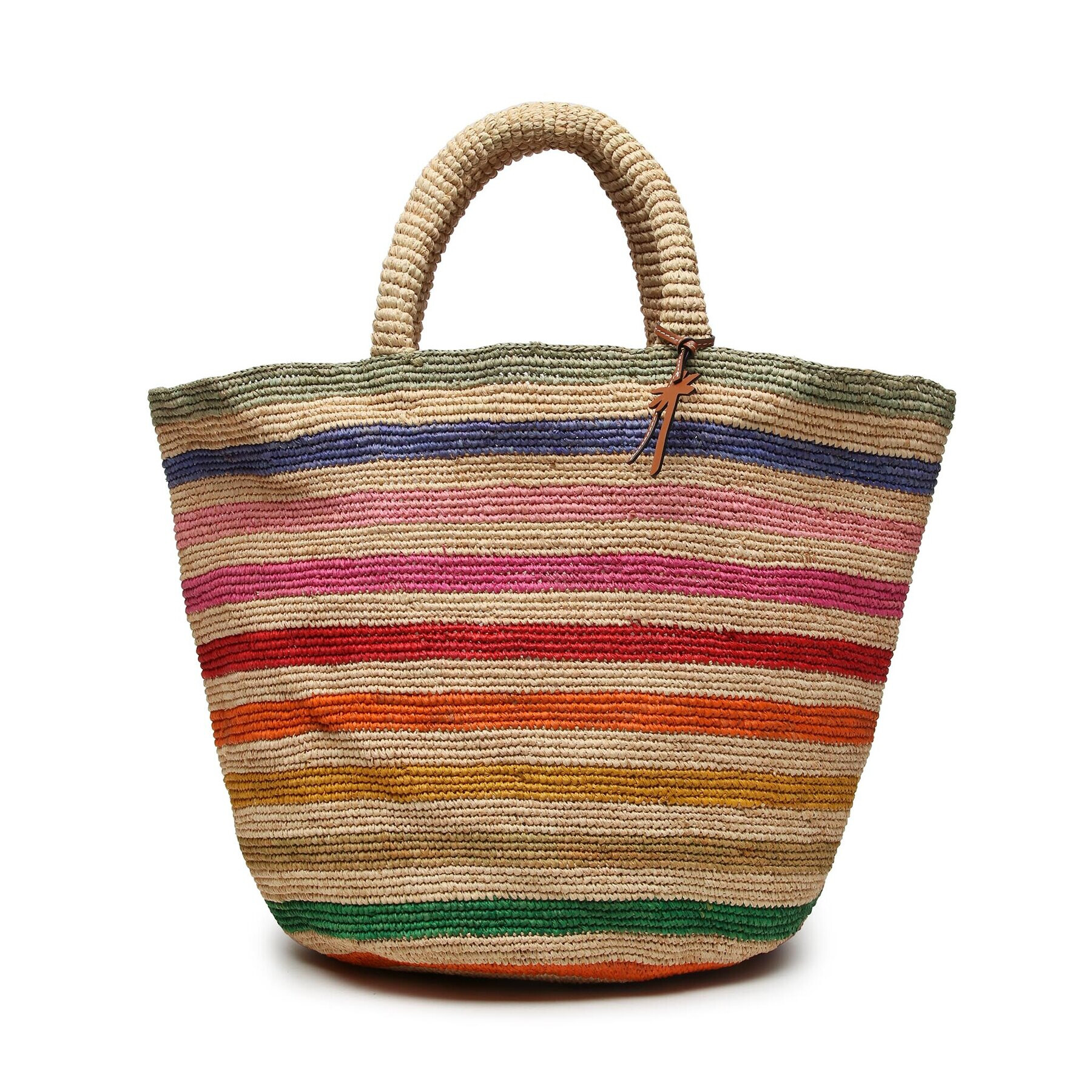 Manebi Kabelka Natural Raffia Summer Bag V 2.0 AD Béžová - Pepit.cz