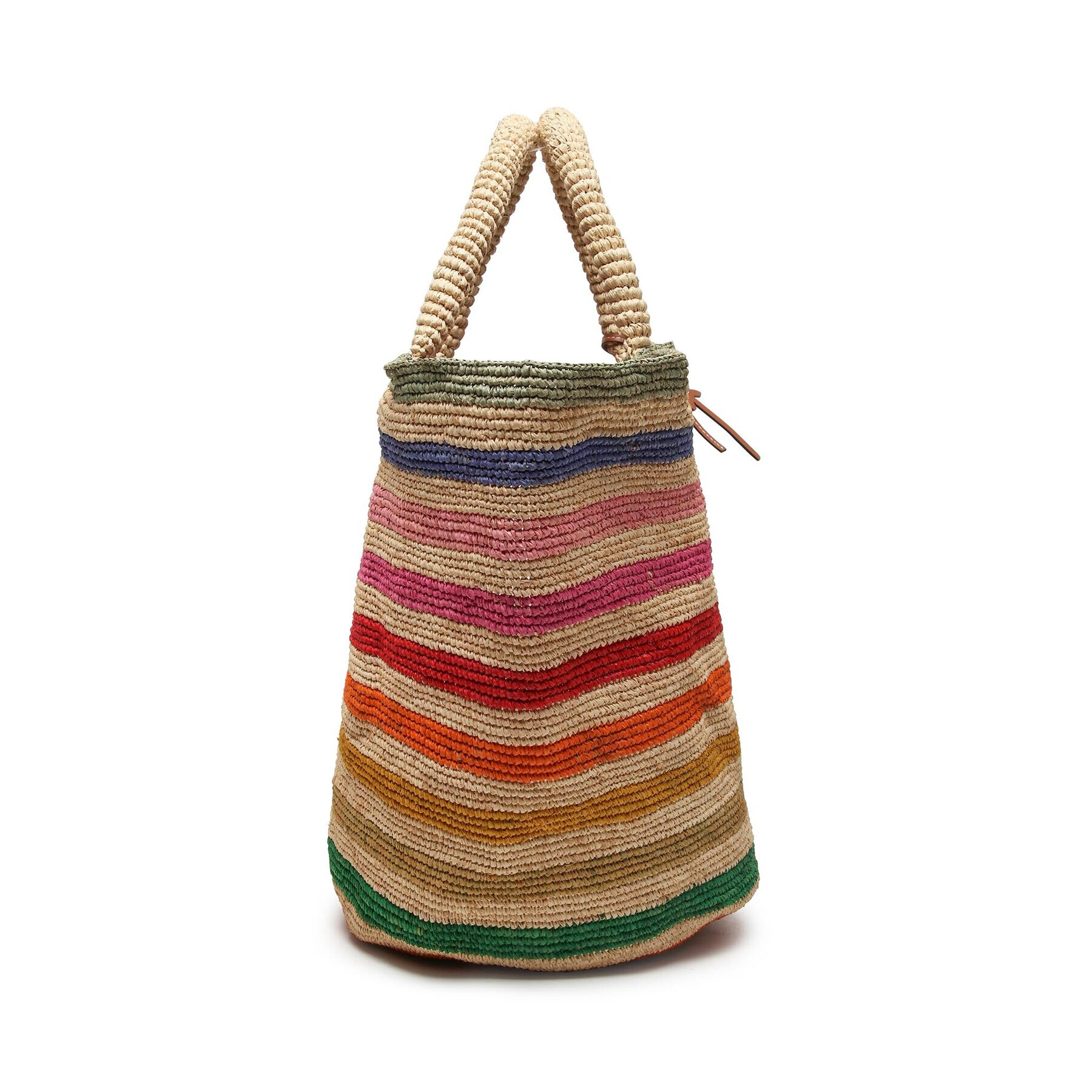 Manebi Kabelka Natural Raffia Summer Bag V 2.0 AD Béžová - Pepit.cz