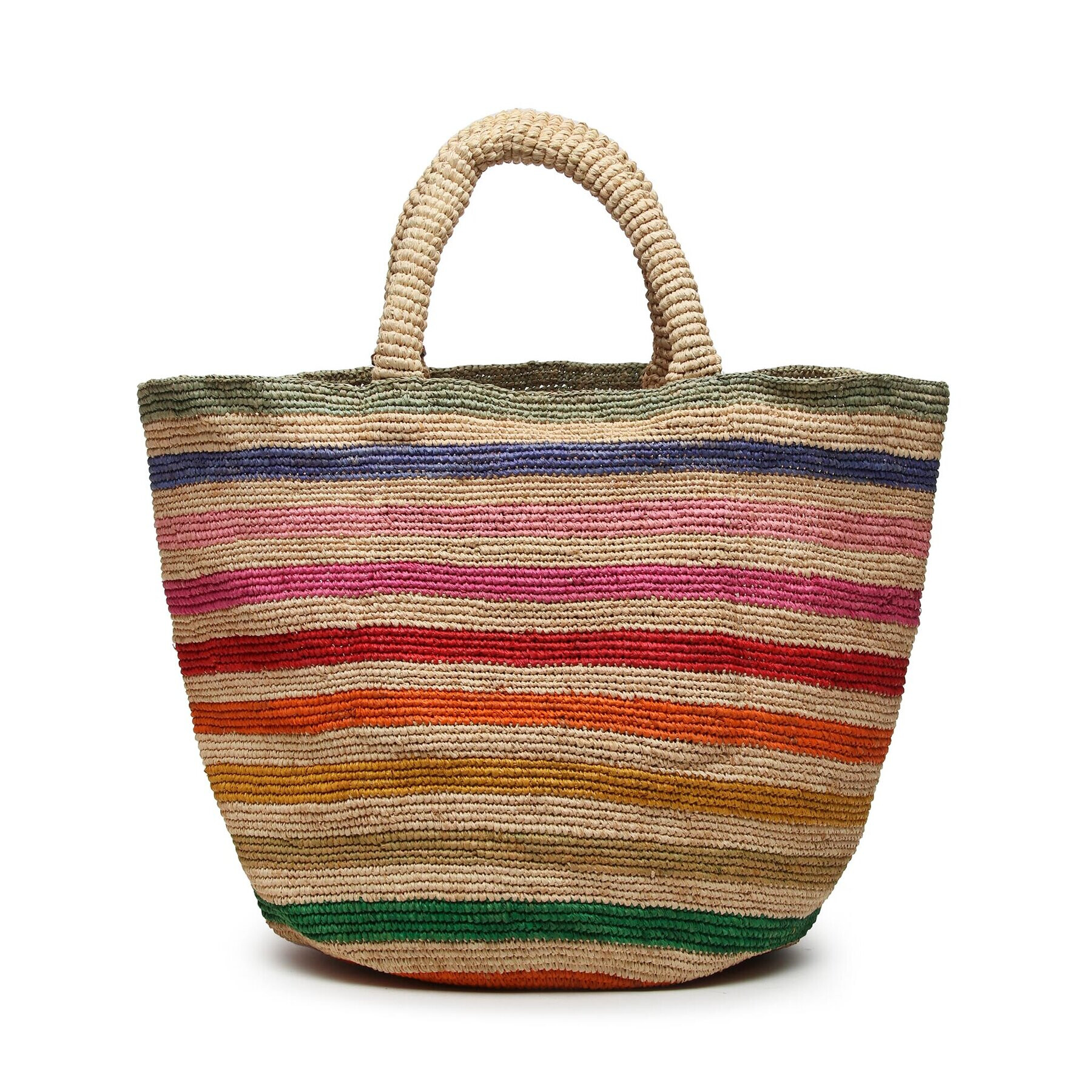 Manebi Kabelka Natural Raffia Summer Bag V 2.0 AD Béžová - Pepit.cz