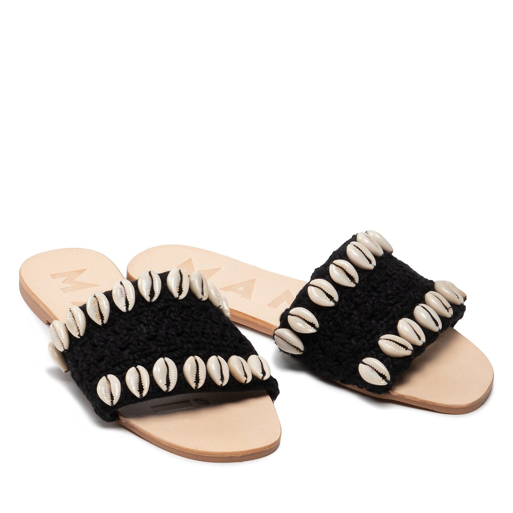 Manebi Nazouváky Leather Sandals S 2.9 Y0 Černá - Pepit.cz