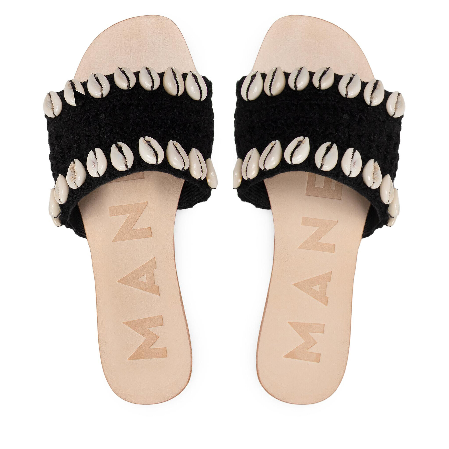 Manebi Nazouváky Leather Sandals S 2.9 Y0 Černá - Pepit.cz