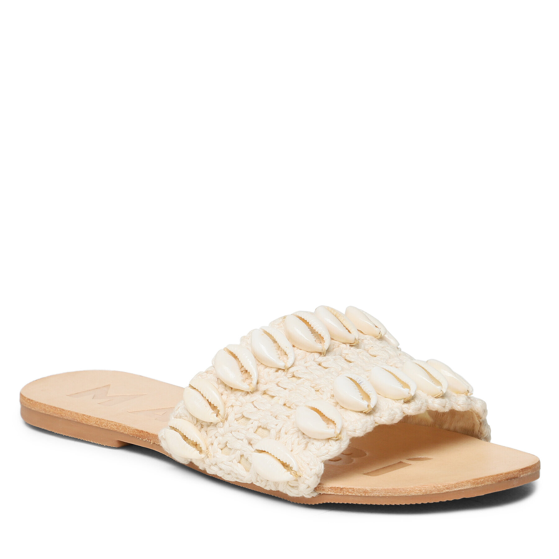 Manebi Nazouváky Sandals S 2.8 Y0 Écru - Pepit.cz