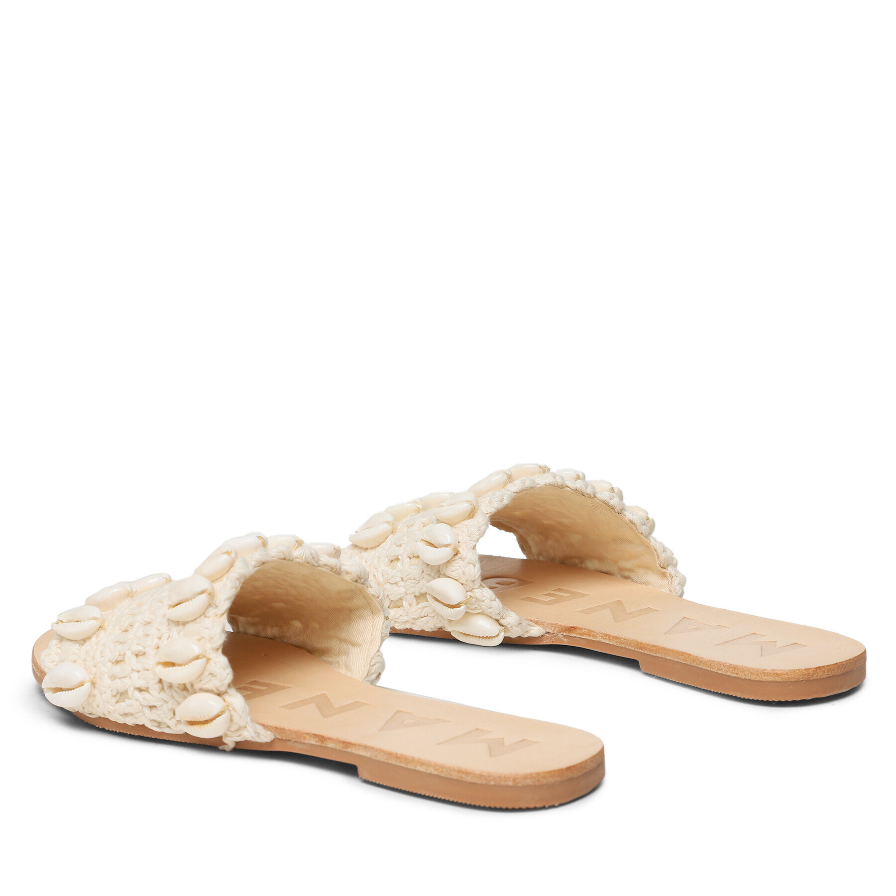 Manebi Nazouváky Sandals S 2.8 Y0 Écru - Pepit.cz