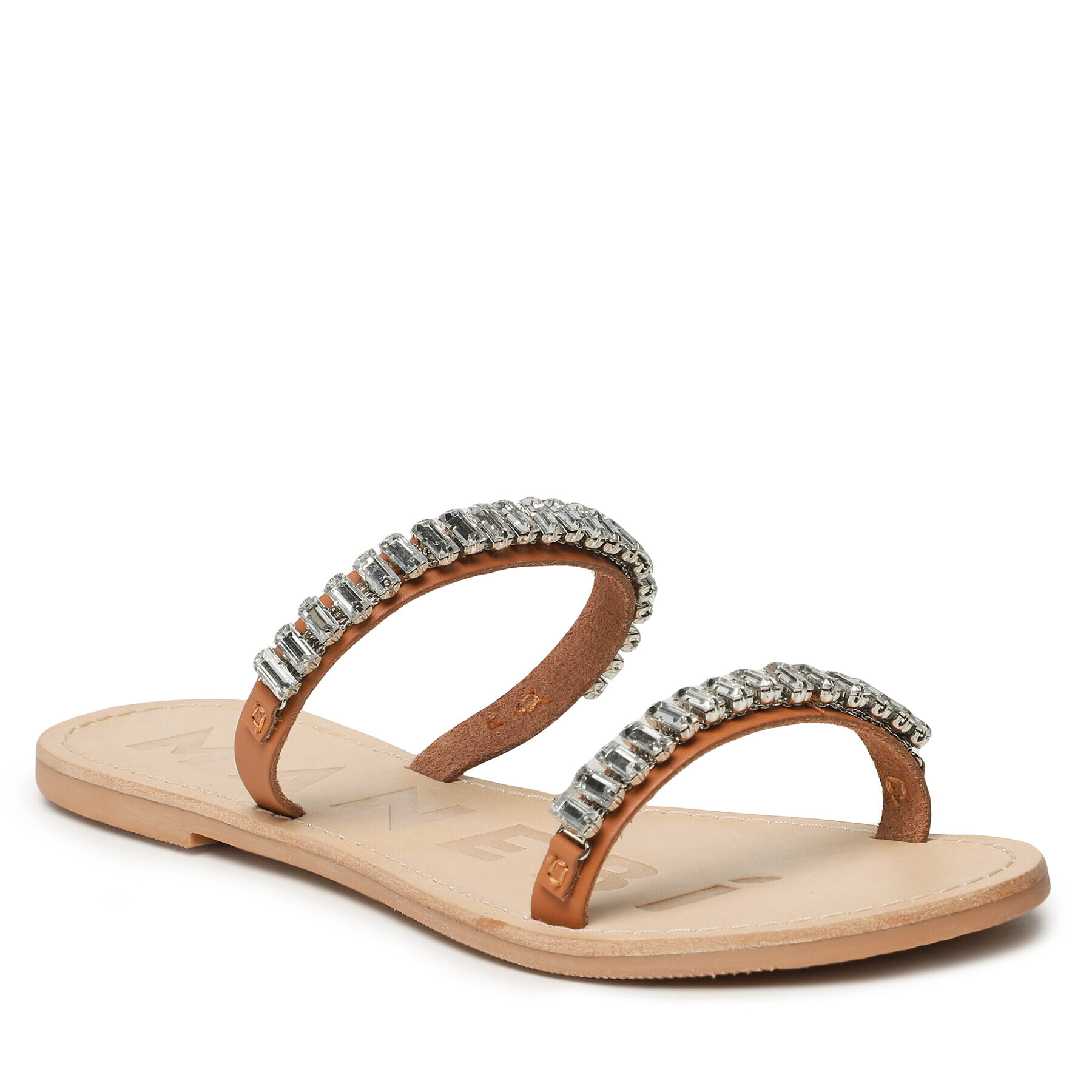 Manebi Nazouváky Sandals U 9.4 Y0 Hnědá - Pepit.cz