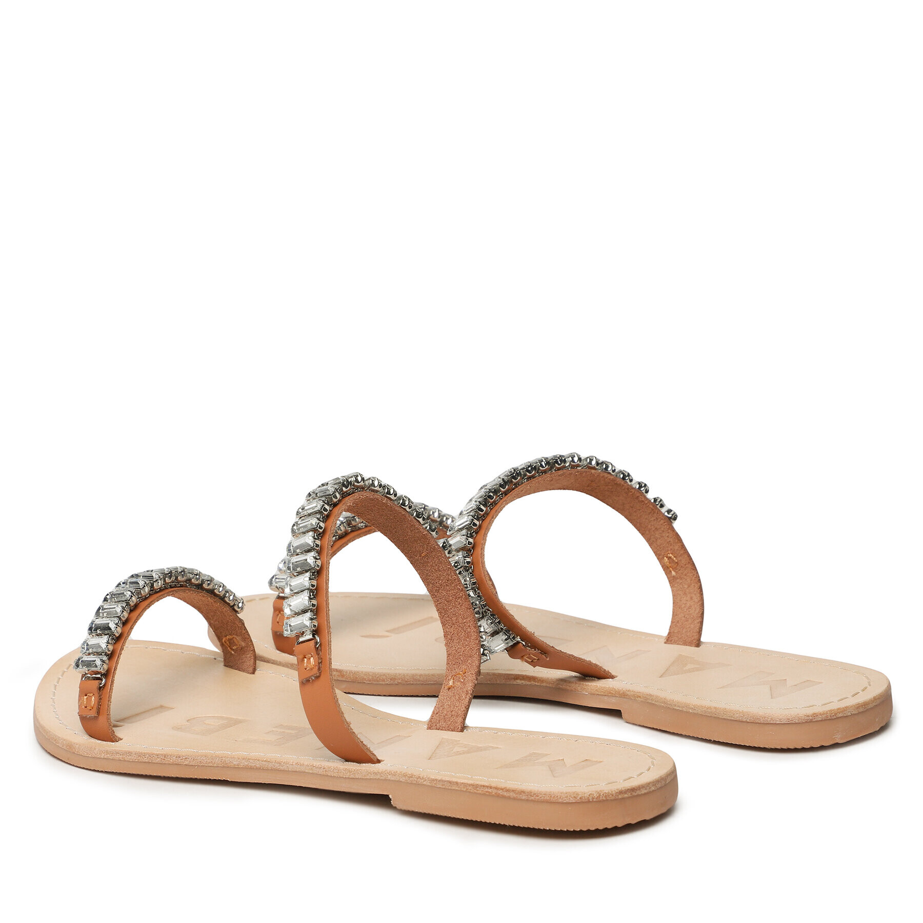 Manebi Nazouváky Sandals U 9.4 Y0 Hnědá - Pepit.cz