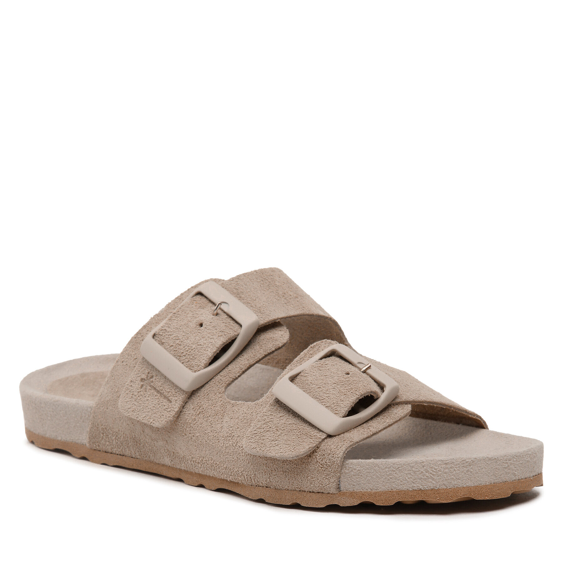 Manebi Nazouváky Suede Traveler Nordic Sandals W 1.9 RT Hnědá - Pepit.cz