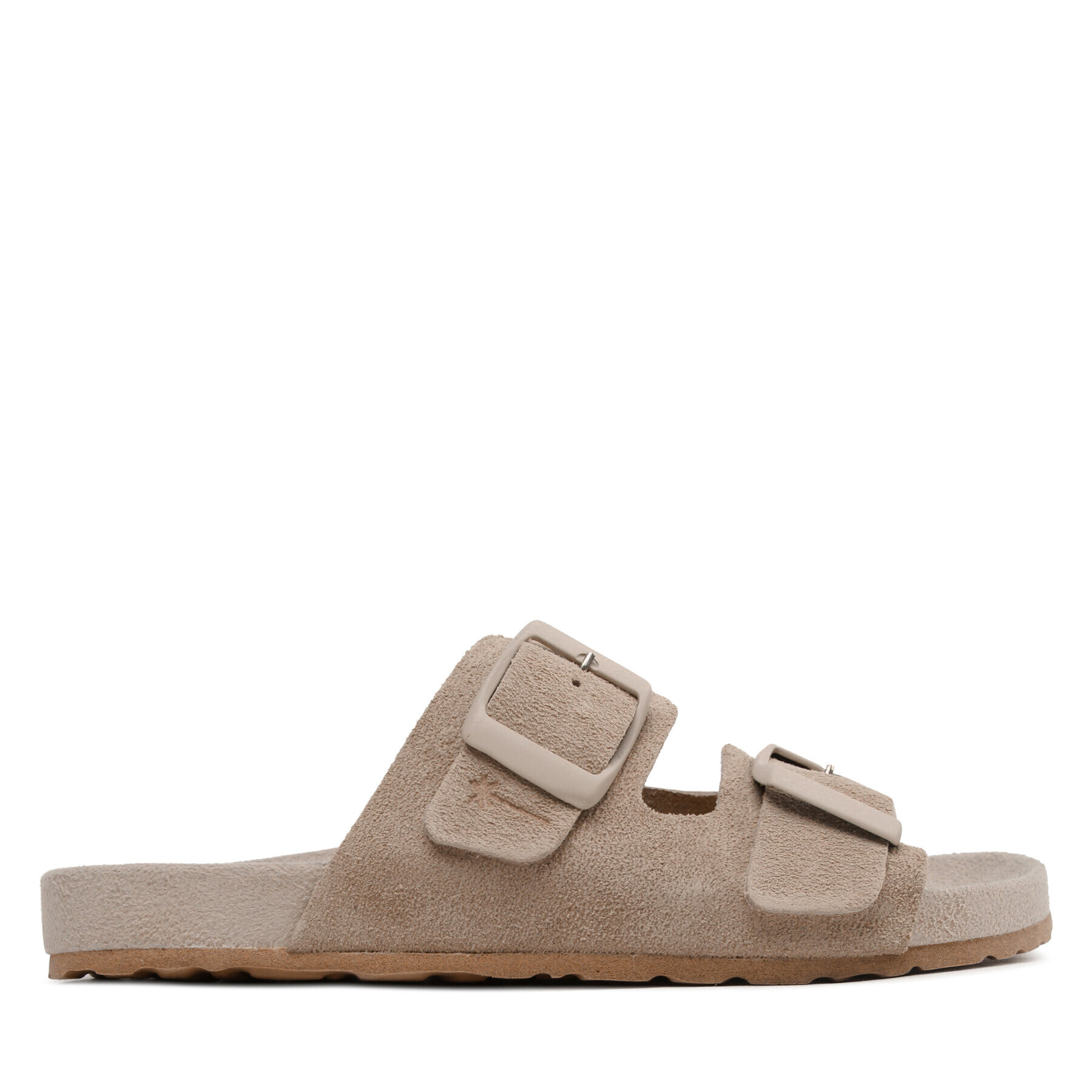 Manebi Nazouváky Suede Traveler Nordic Sandals W 1.9 RT Hnědá - Pepit.cz