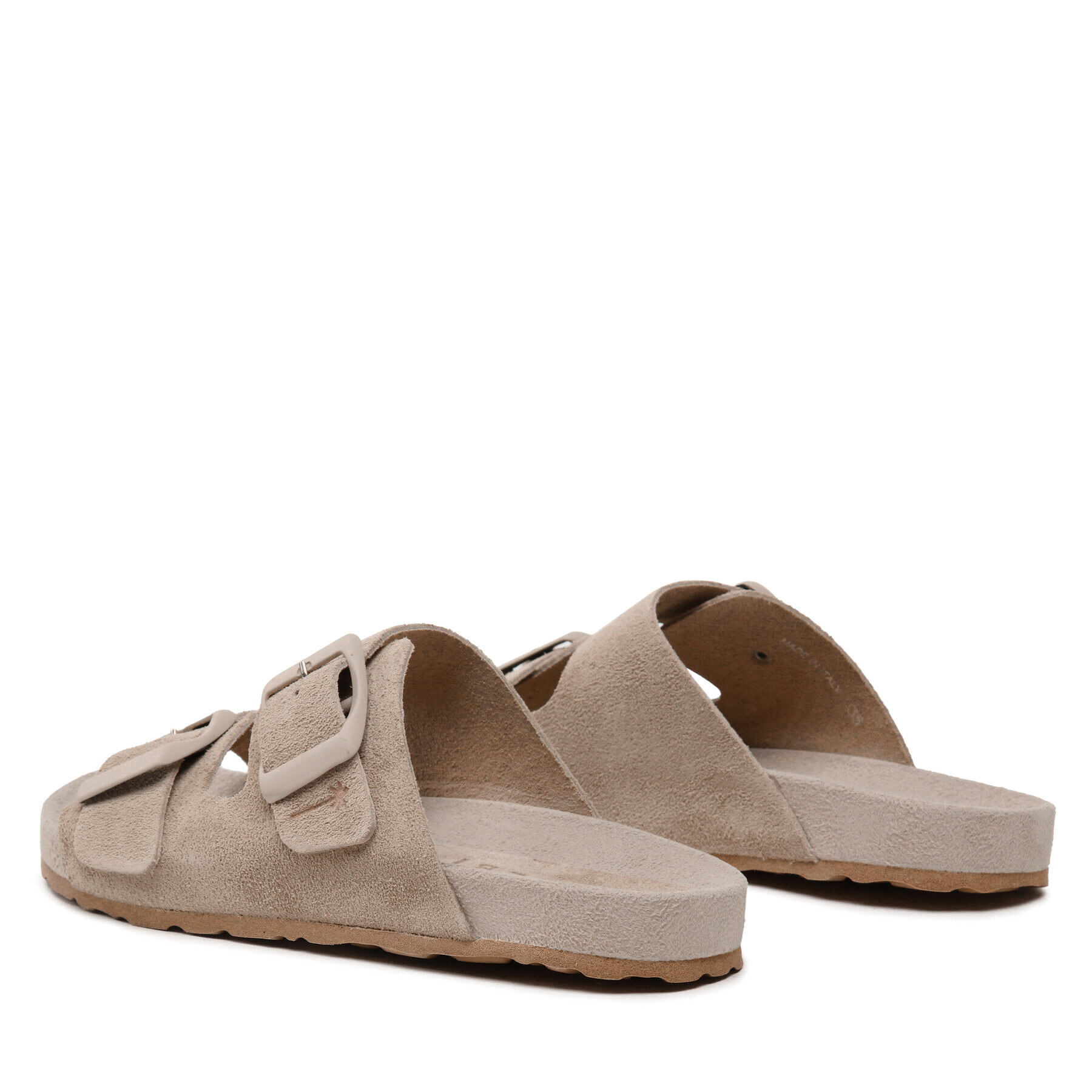 Manebi Nazouváky Suede Traveler Nordic Sandals W 1.9 RT Hnědá - Pepit.cz