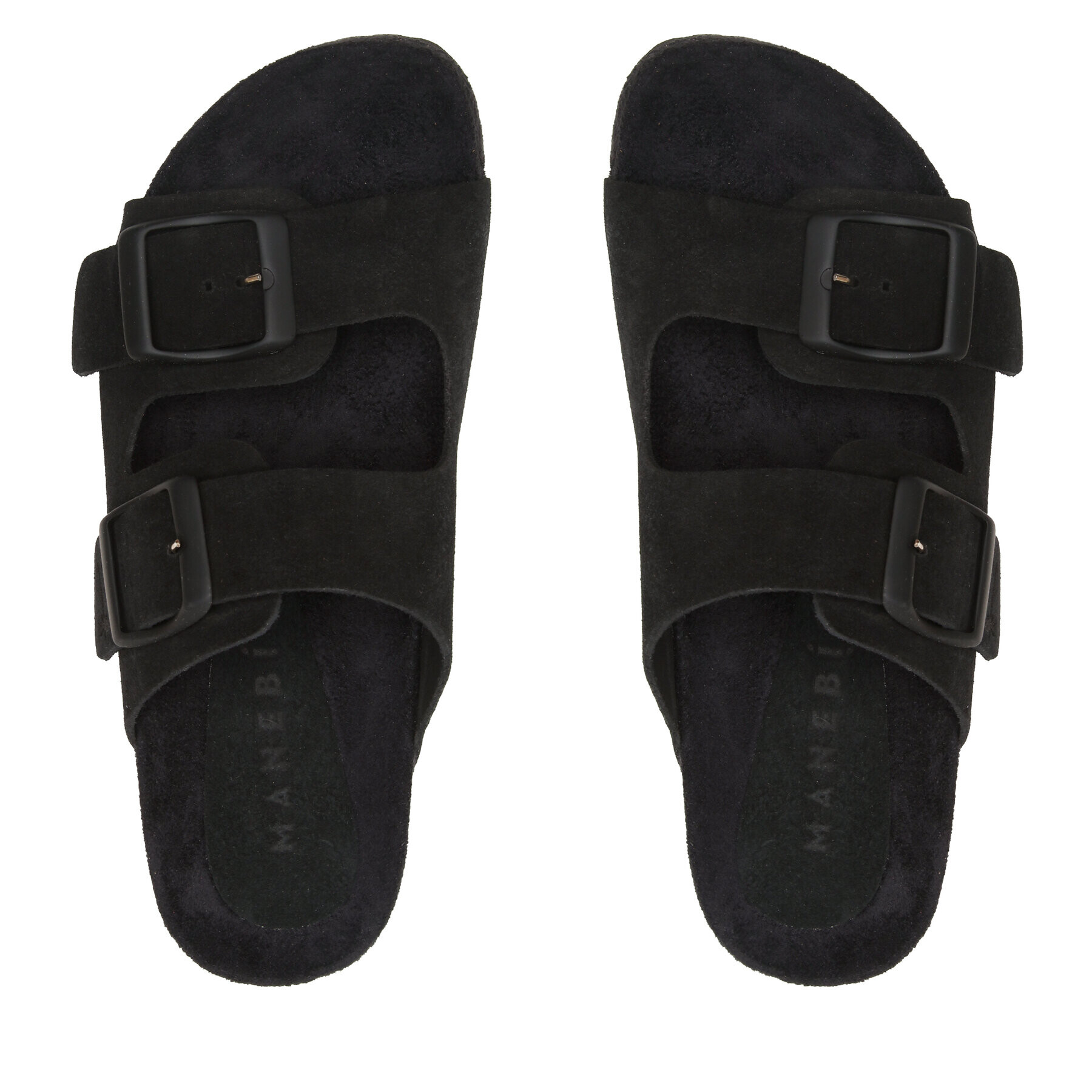 Manebi Nazouváky Traveler Nordic Sandals K 1.0 RT Černá - Pepit.cz