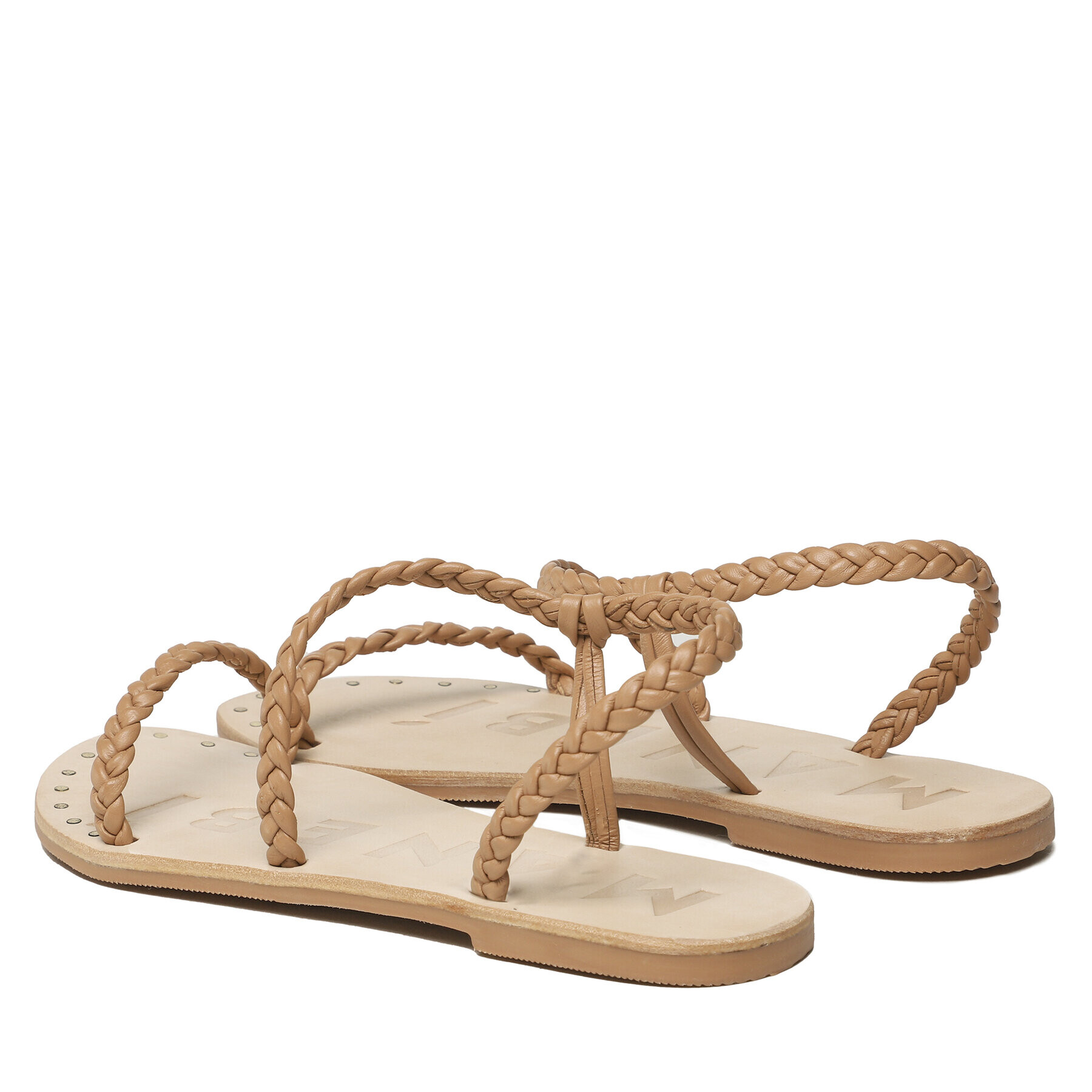 Manebi Sandály Sandals S 9.5 Y0 Hnědá - Pepit.cz