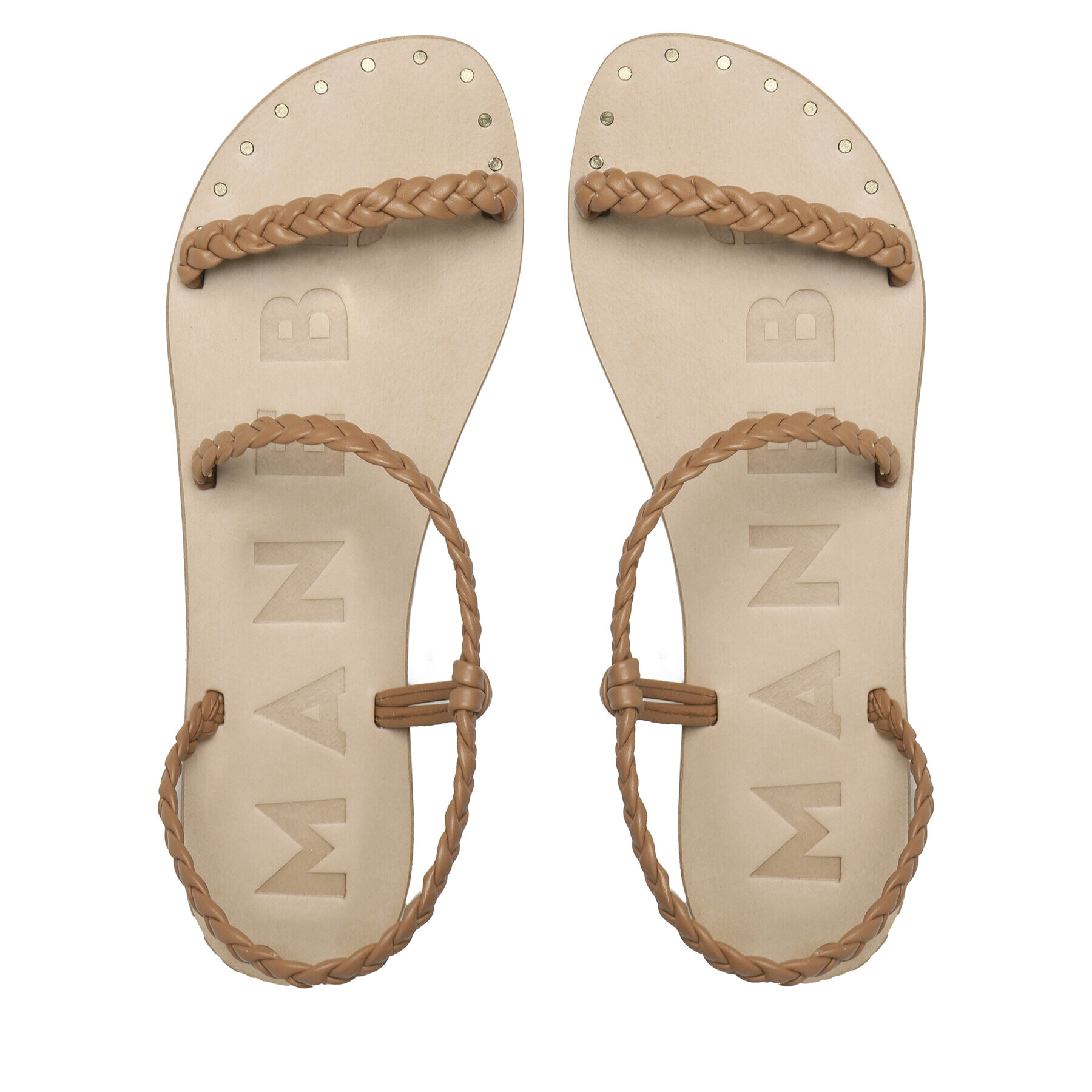 Manebi Sandály Sandals S 9.5 Y0 Hnědá - Pepit.cz