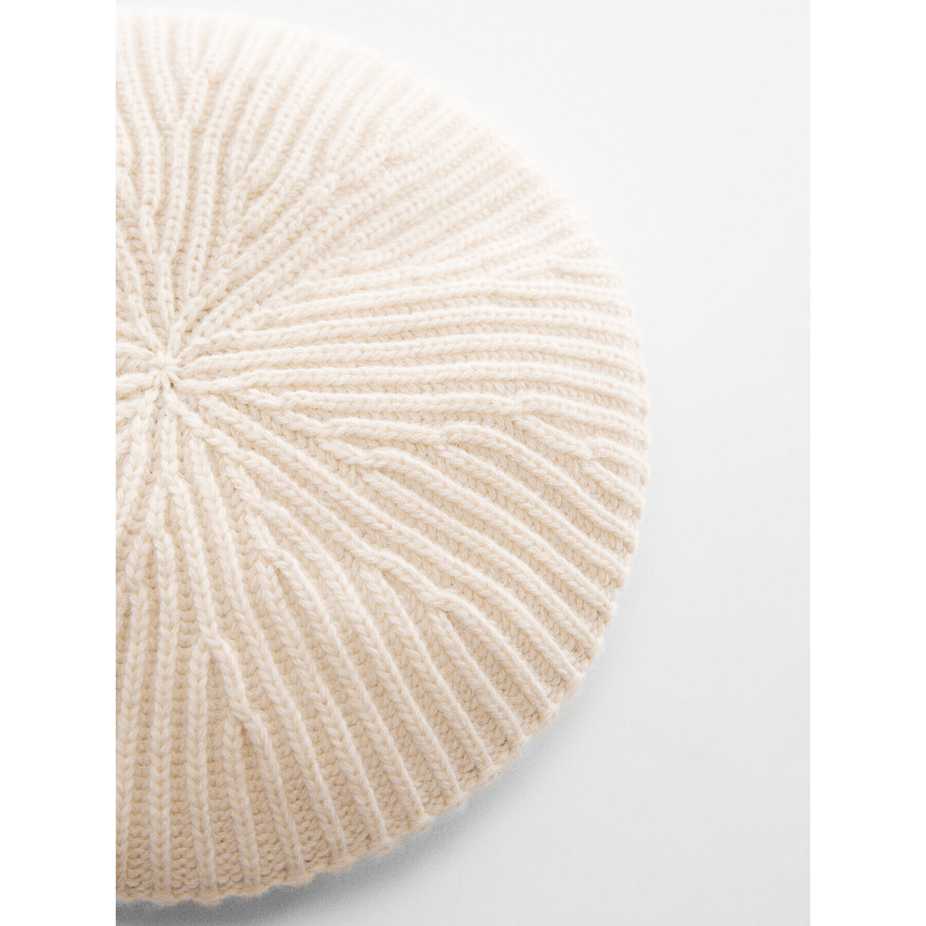 Mango Baret Bonnet 57055790 Béžová - Pepit.cz