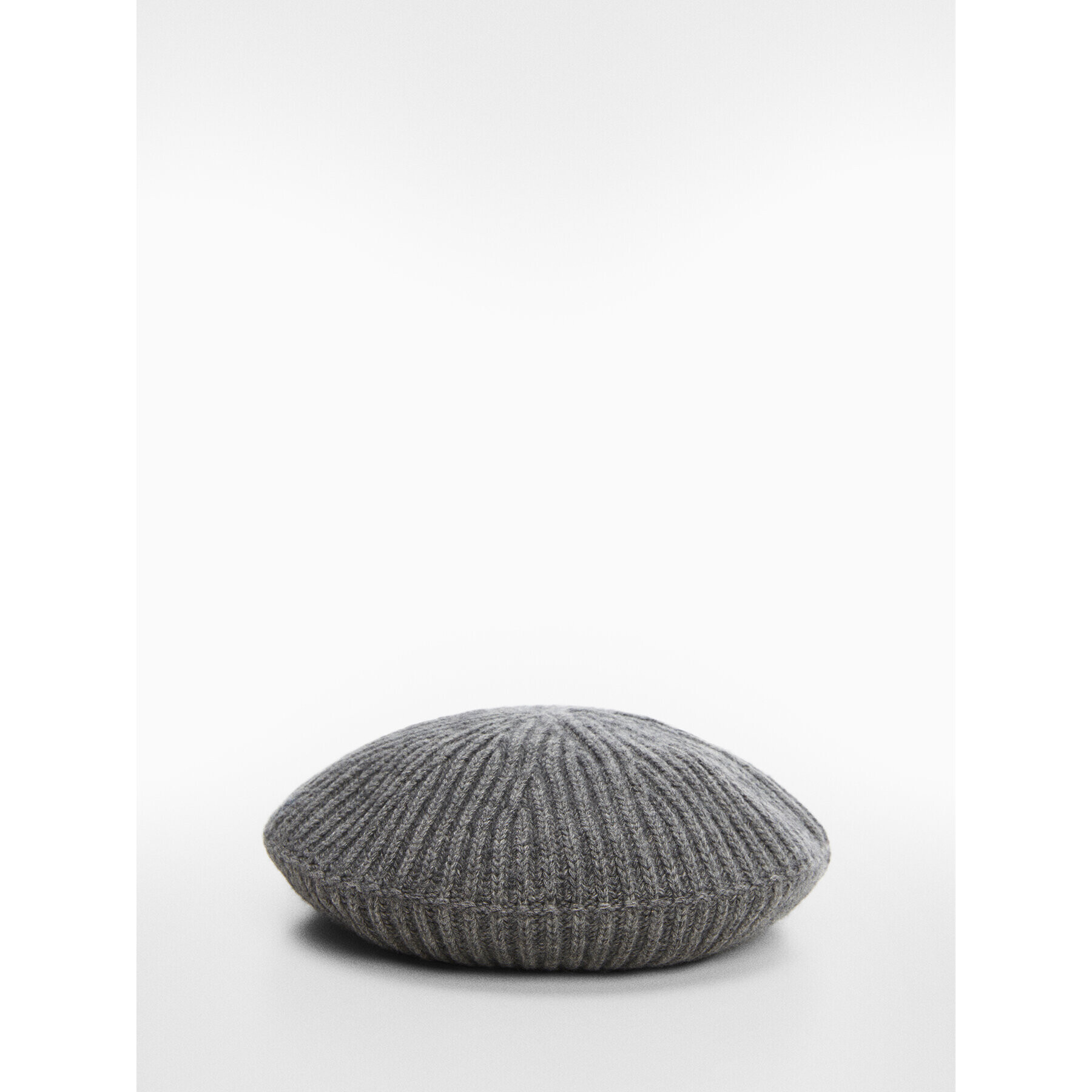 Mango Baret Bonnet 57055790 Šedá - Pepit.cz