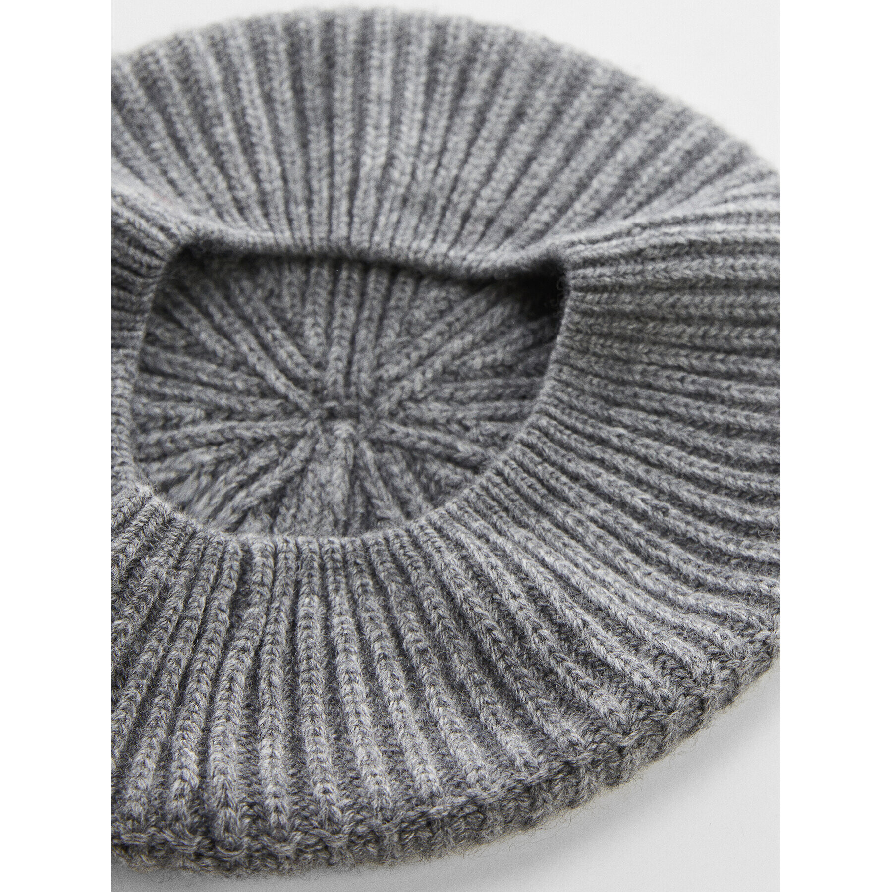 Mango Baret Bonnet 57055790 Šedá - Pepit.cz