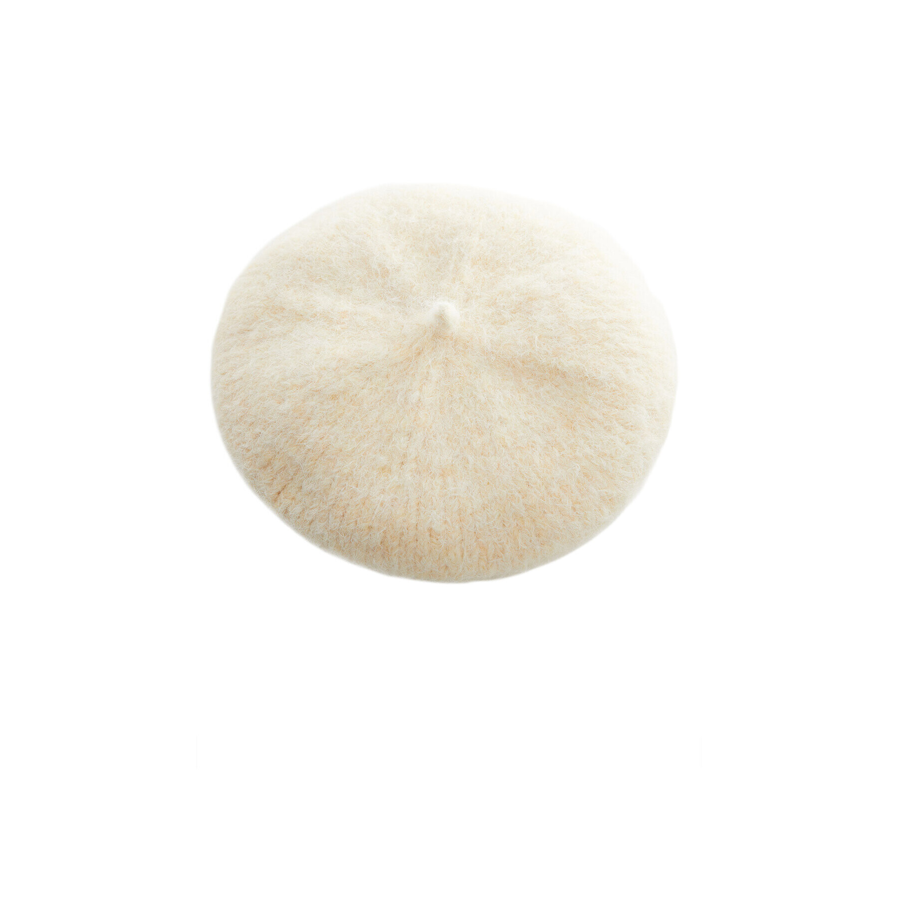 Mango Baret Bonnie 57085787 Écru - Pepit.cz