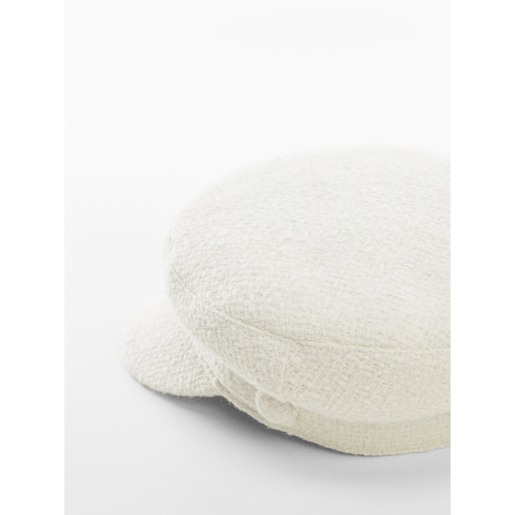 Mango Baret Sissi 57095790 Écru - Pepit.cz