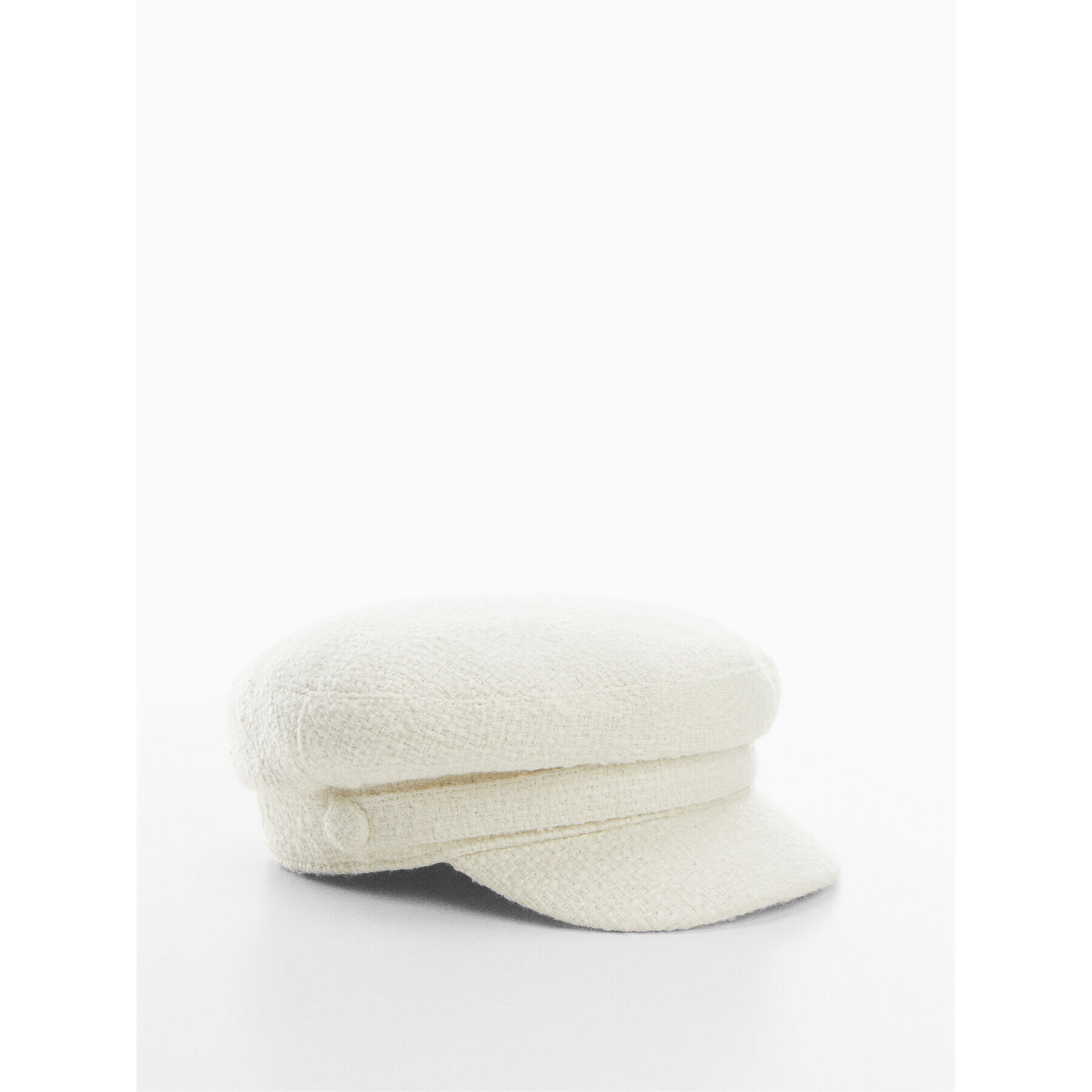 Mango Baret Sissi 57095790 Écru - Pepit.cz