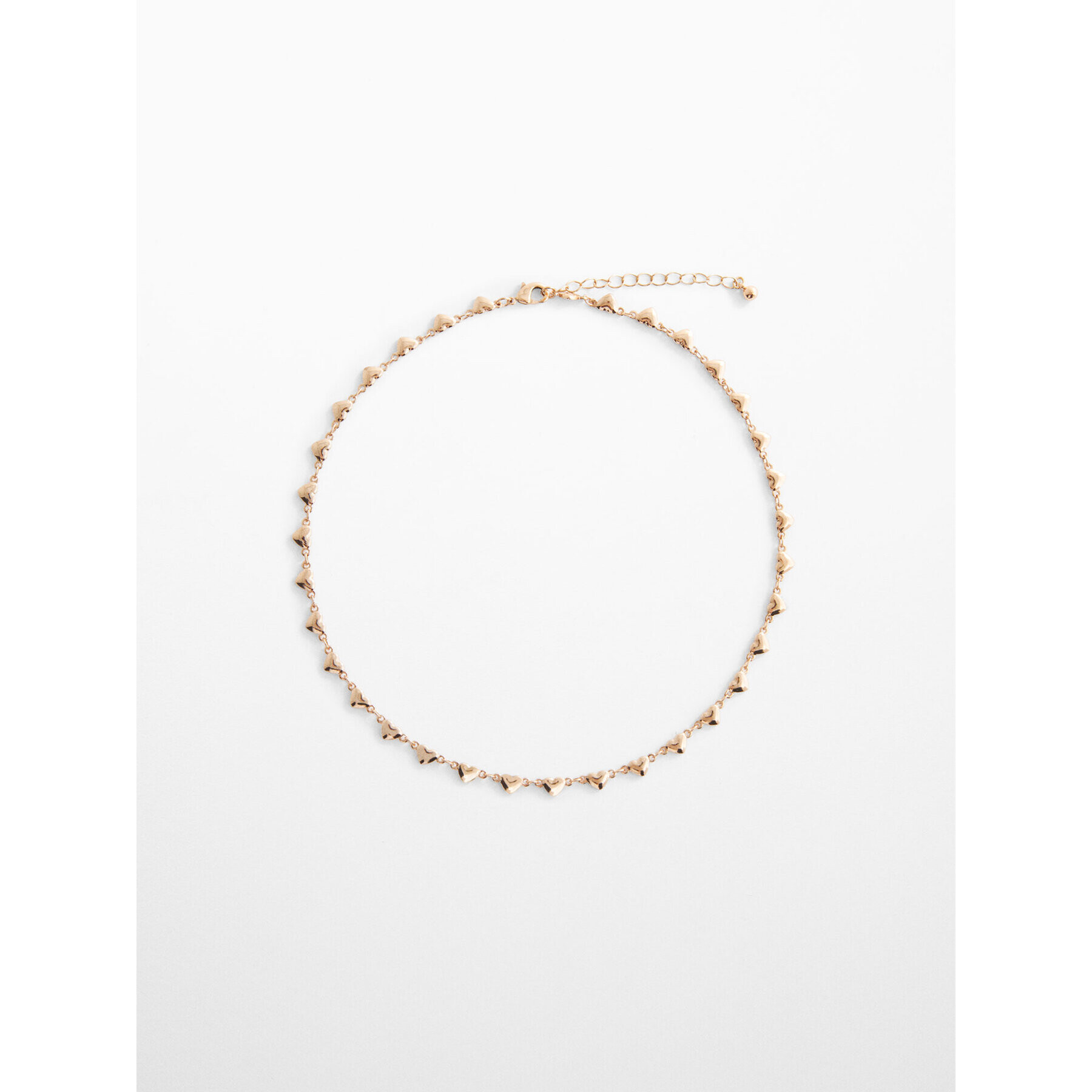 Mango Choker Amore 47043261 Zlatá - Pepit.cz