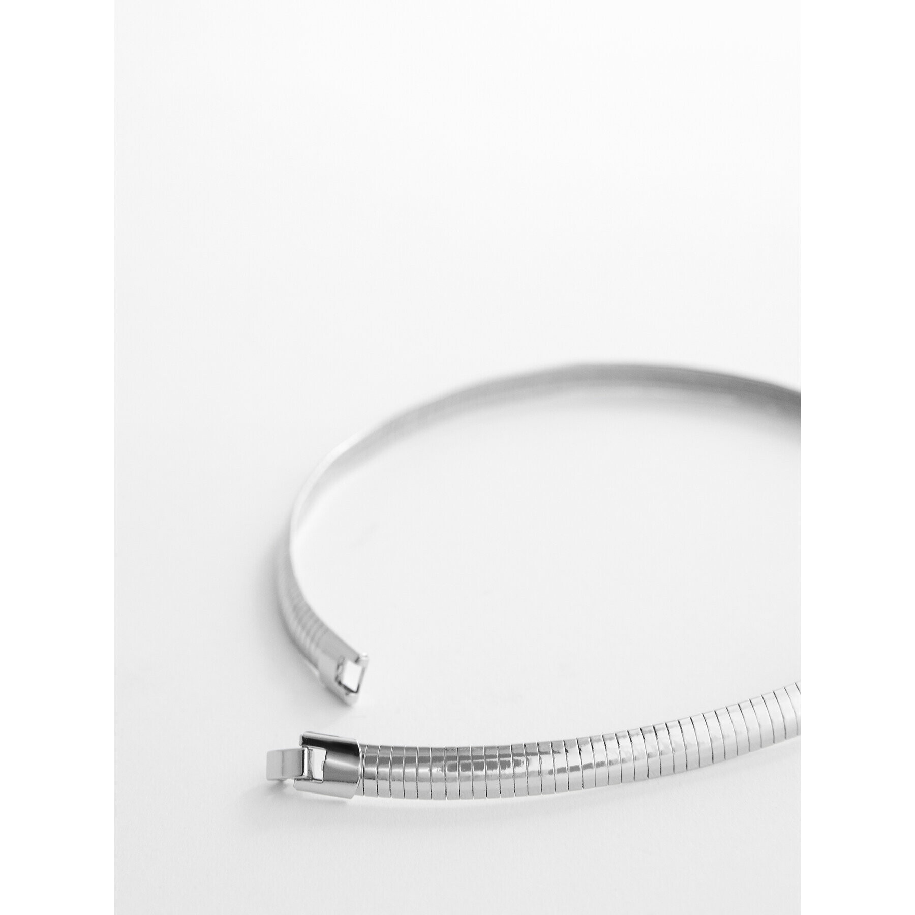 Mango Choker Gadeap 47016317 Stříbrná - Pepit.cz