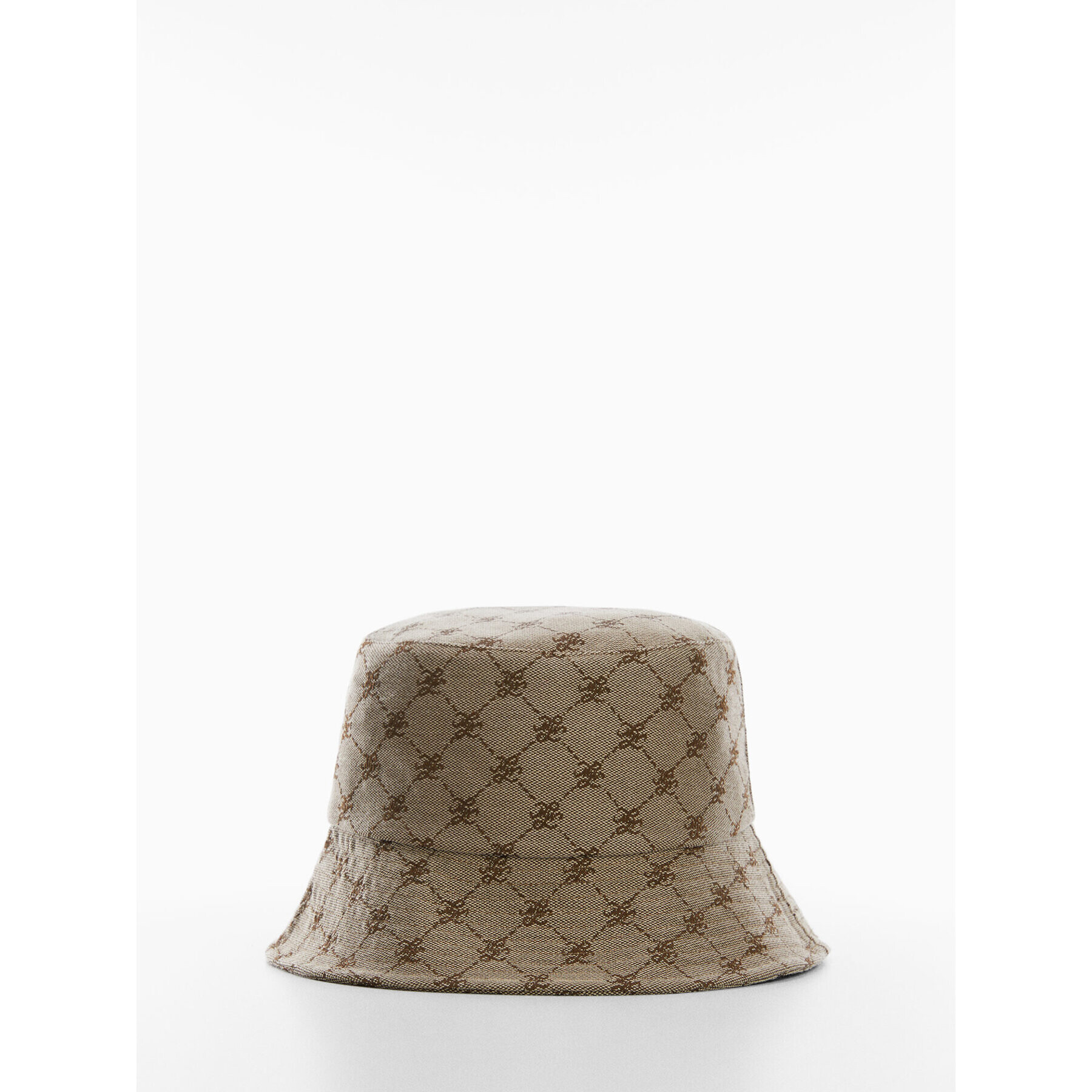 Mango Klobouk bucket hat Jack 47064401 Hnědá - Pepit.cz