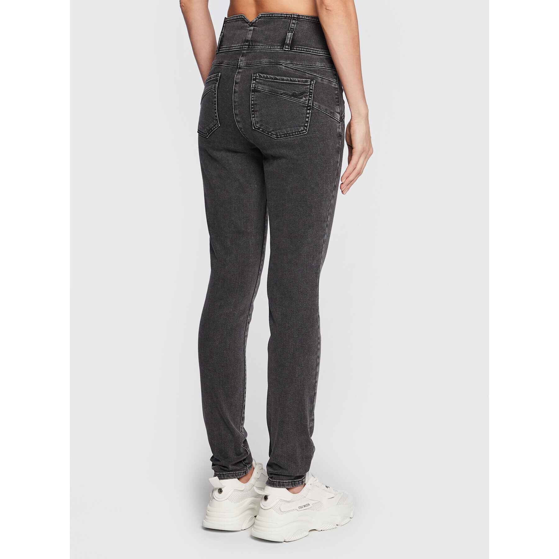 Marc Aurel Jeansy 1649 2302 93167 Šedá Skinny Fit - Pepit.cz