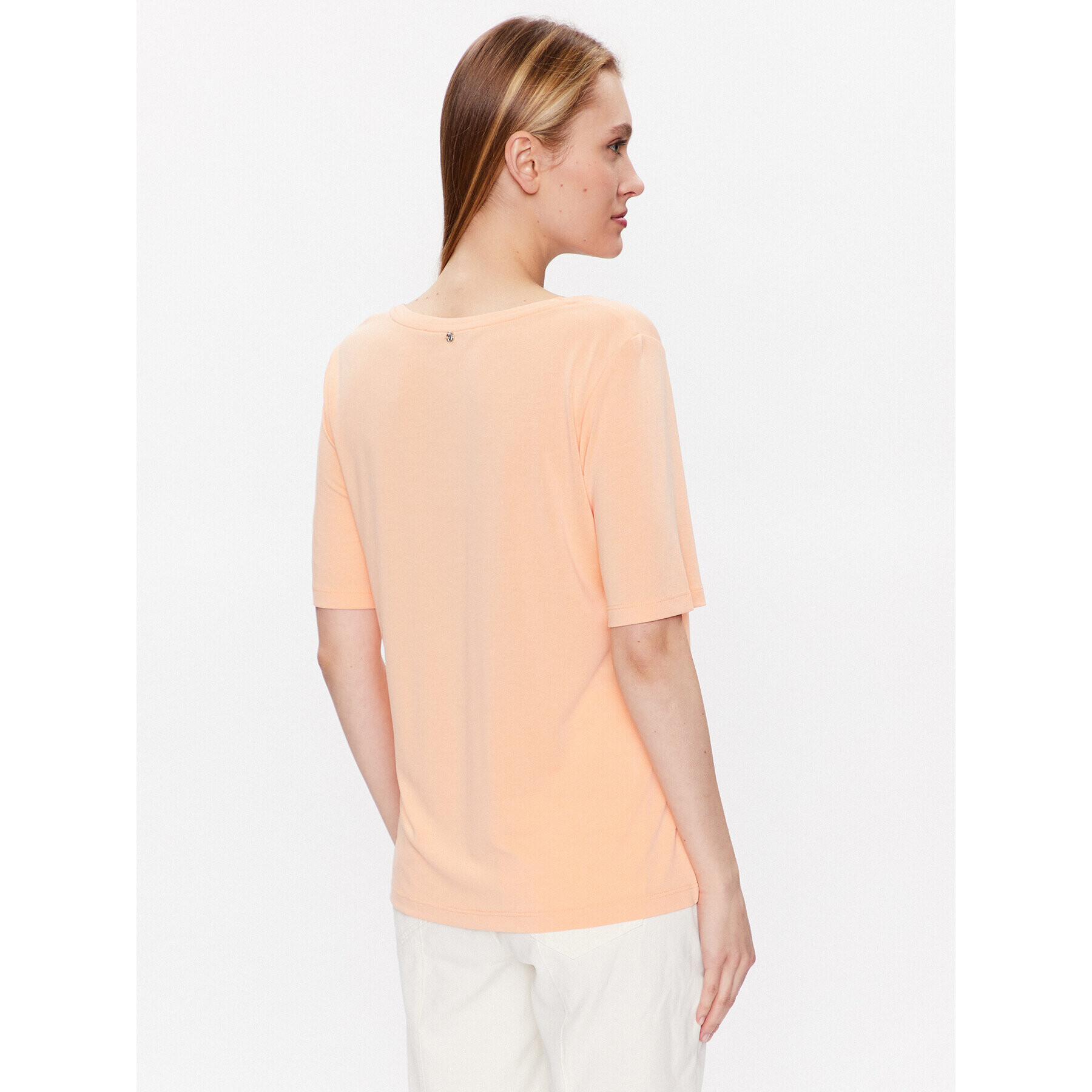 Marc Aurel T-Shirt 7411 7000 73550 Oranžová Regular Fit - Pepit.cz