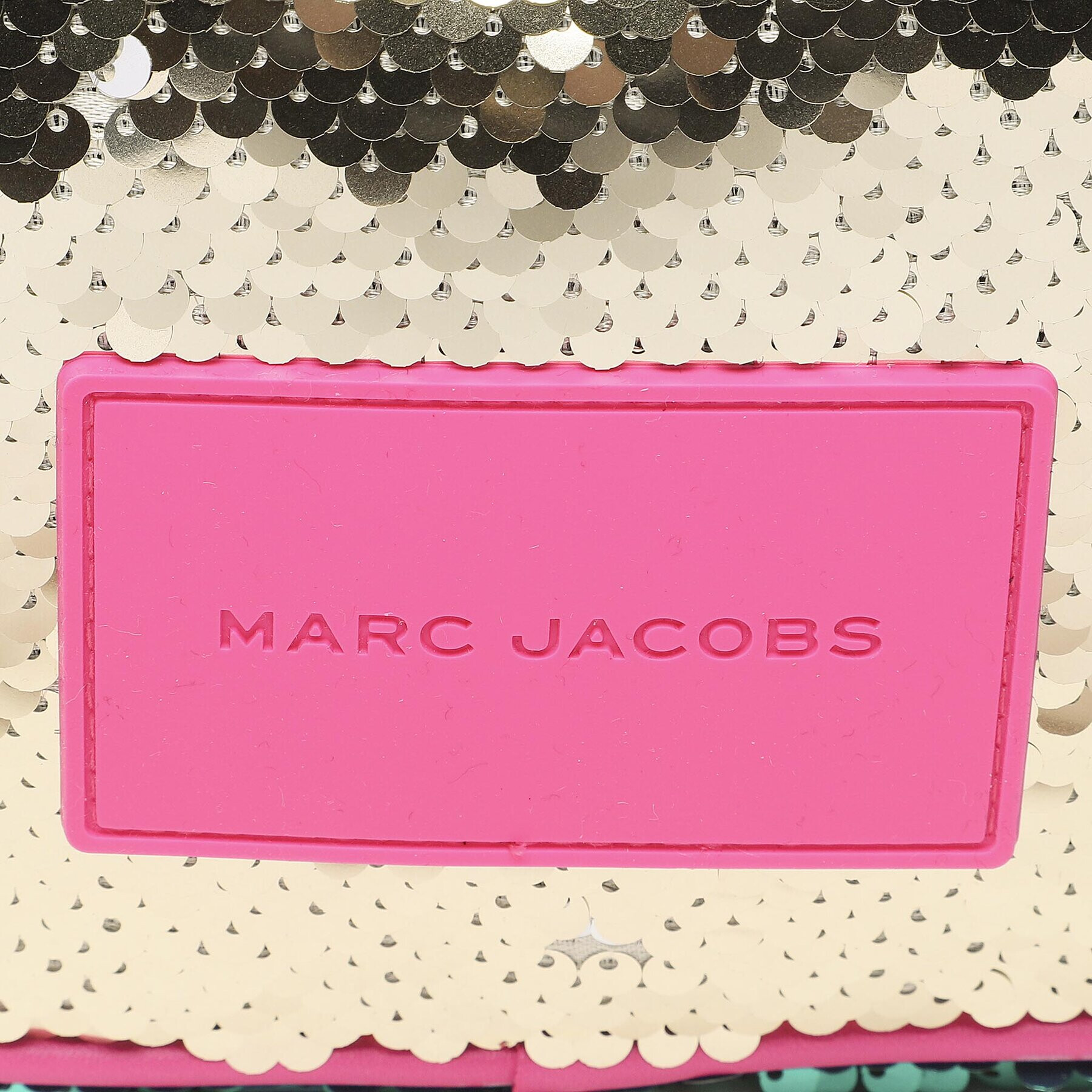 Marc Jacobs Kabelka W10206 Zlatá - Pepit.cz