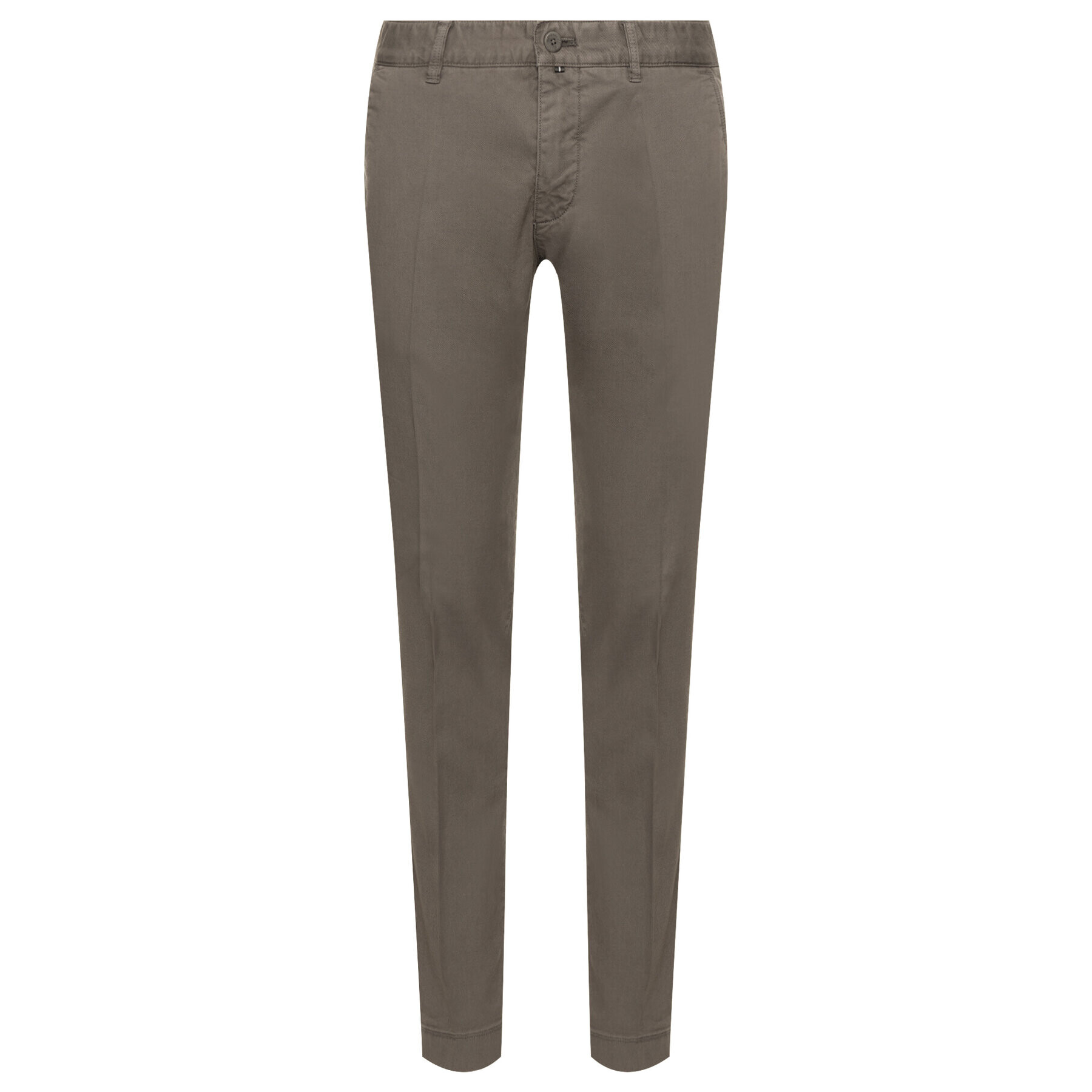 Marc O'Polo Chino kalhoty B21 0108 10064 Šedá Tapered Fit - Pepit.cz