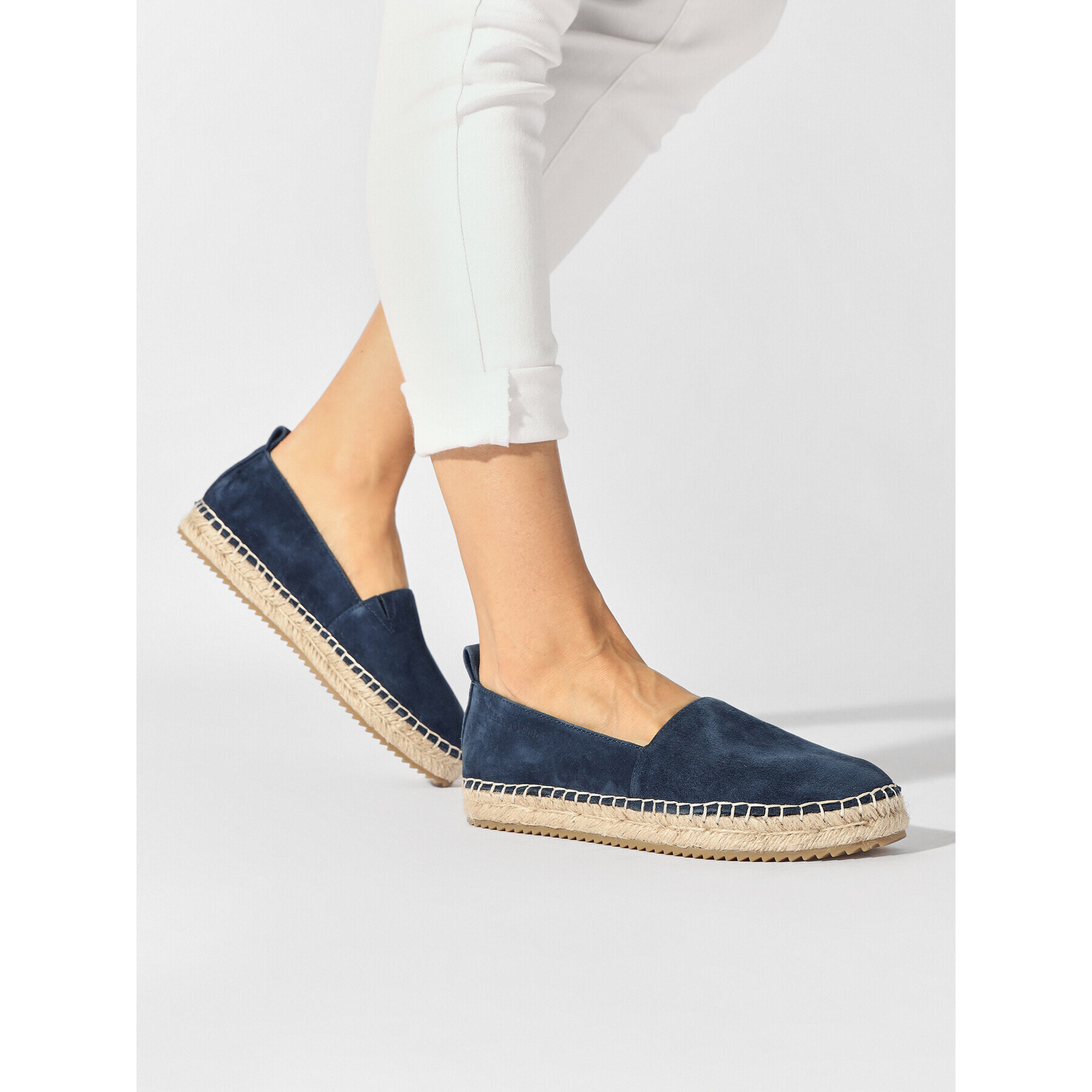 Marc O'Polo Espadrilky 303 15613802 303 Tmavomodrá - Pepit.cz