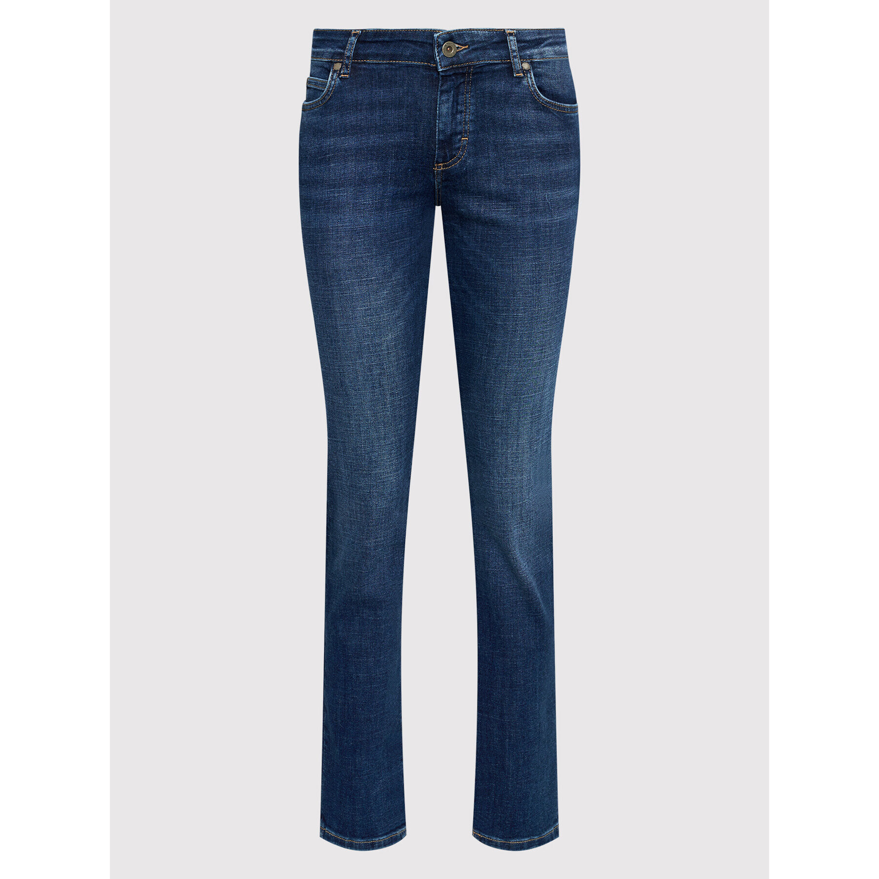 Marc O'Polo Jeansy 107 9193 12051 Tmavomodrá Straight Fit - Pepit.cz