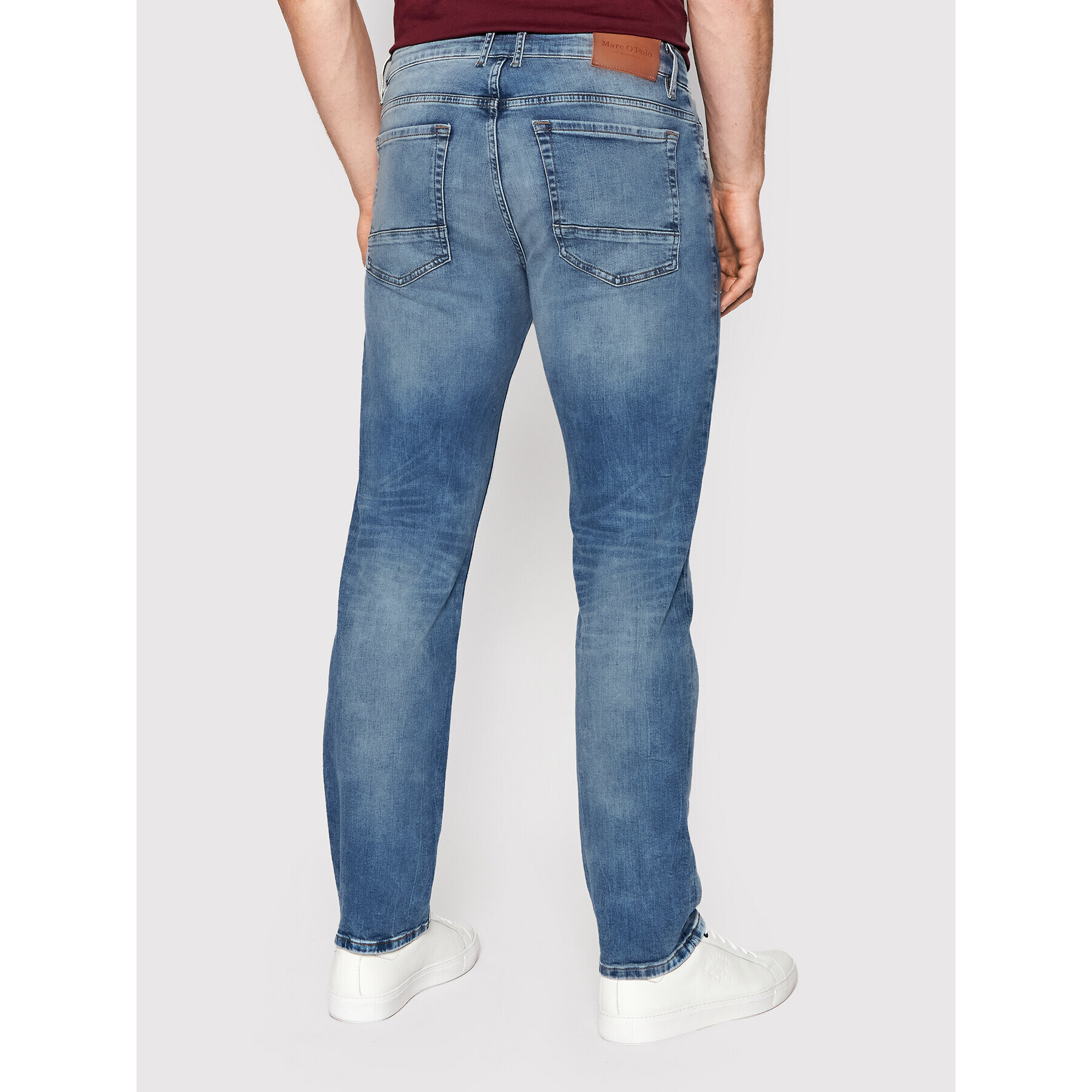 Marc O'Polo Jeansy B21 9213 12062 Modrá Regular Fit - Pepit.cz