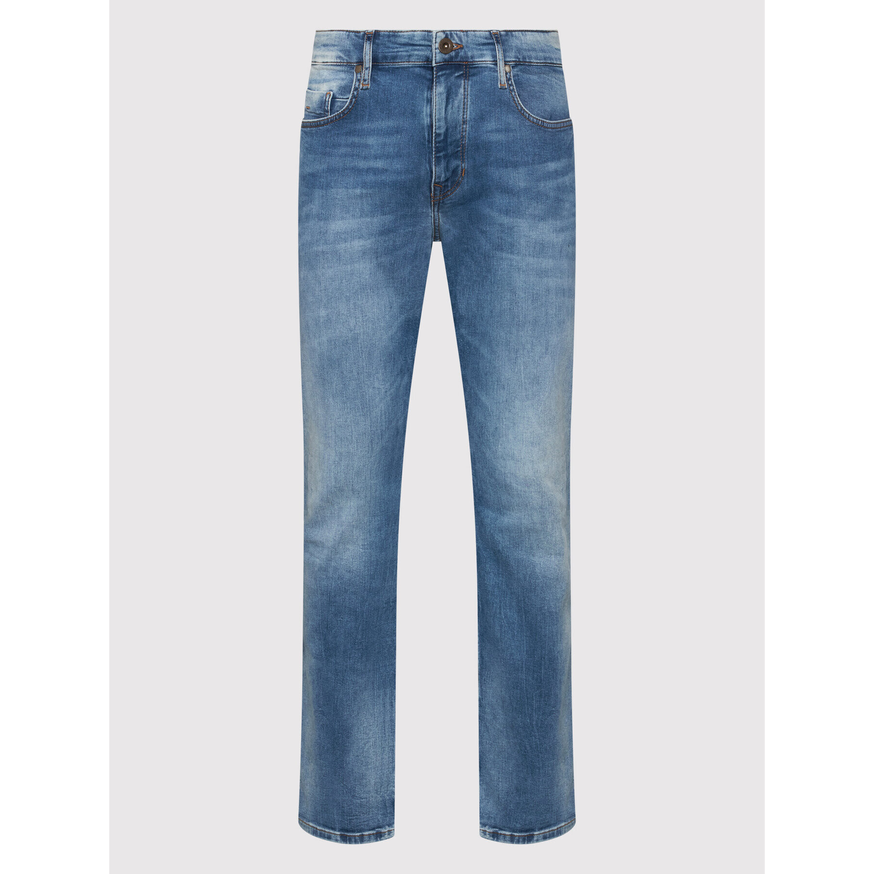 Marc O'Polo Jeansy B21 9213 12062 Modrá Regular Fit - Pepit.cz