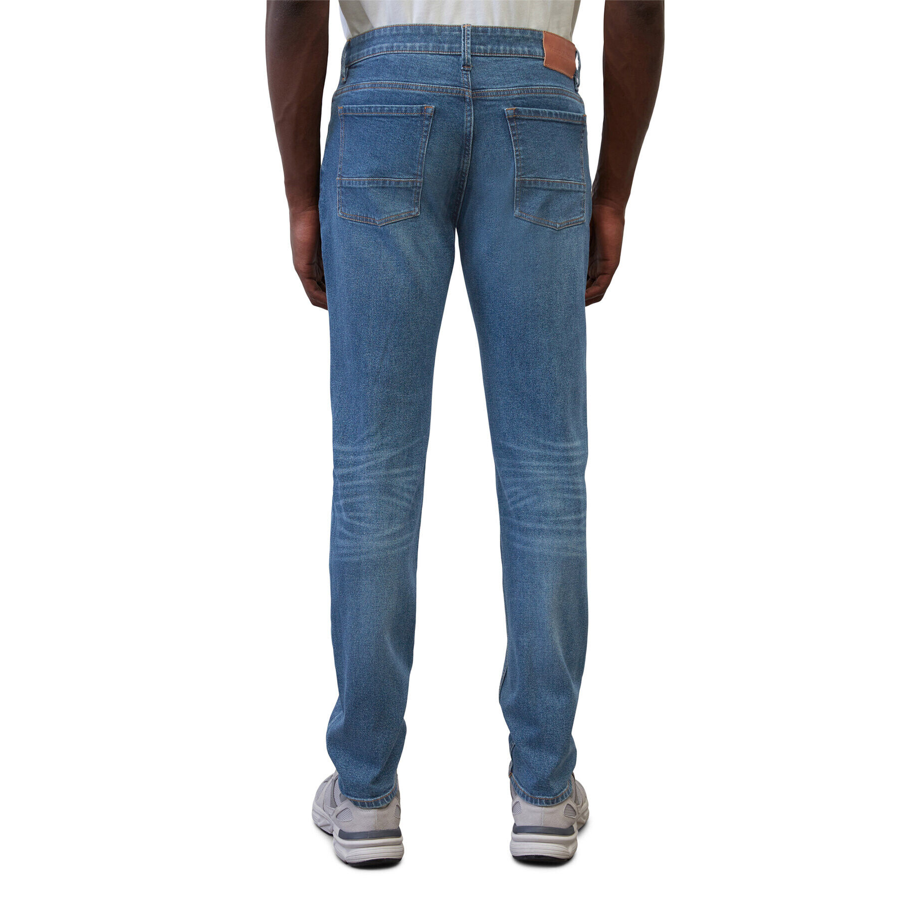 Marc O'Polo Jeansy M21920712142 Modrá Shaped Fit - Pepit.cz