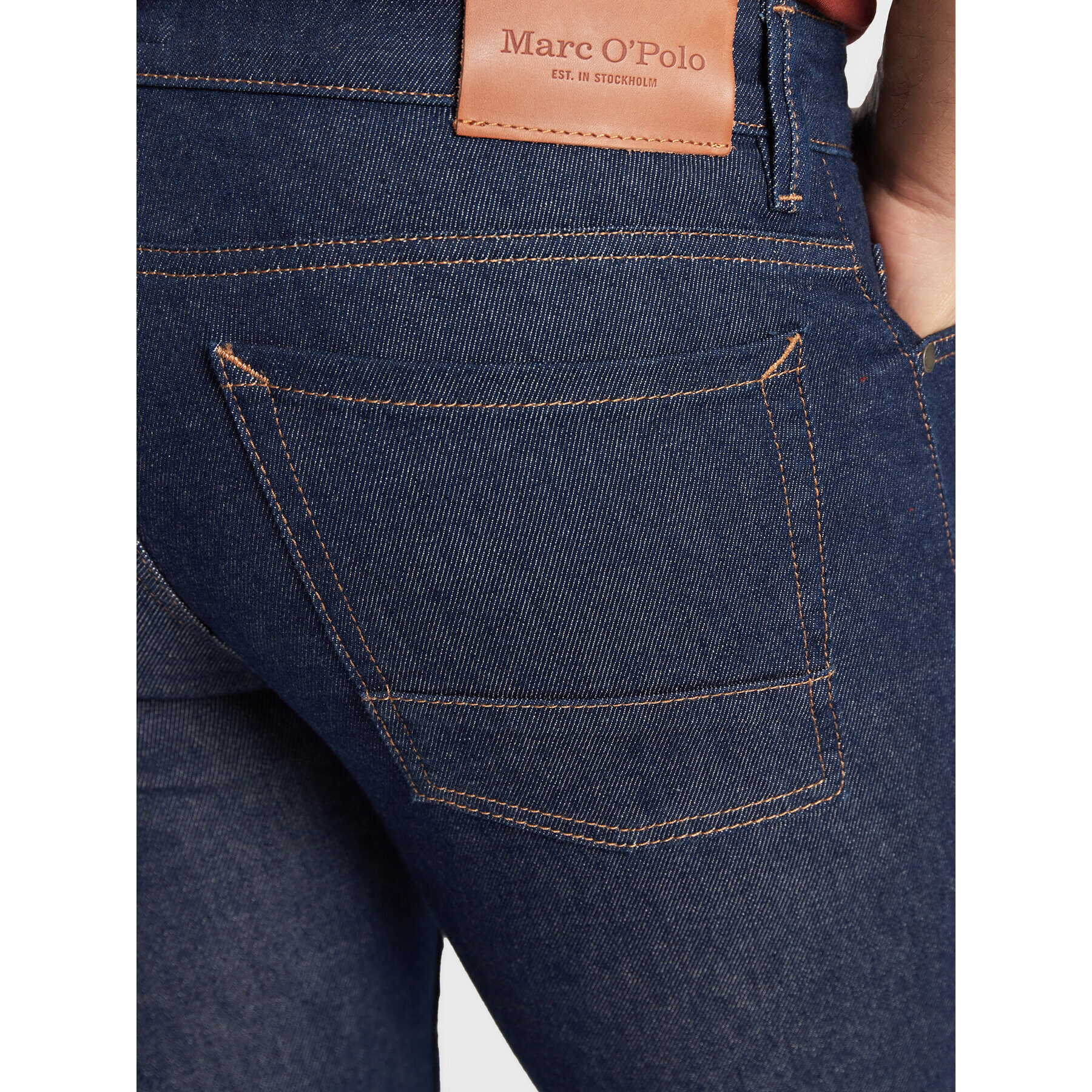 Marc O'Polo Jeansy M28 9213 12132 Modrá Shaped Fit - Pepit.cz