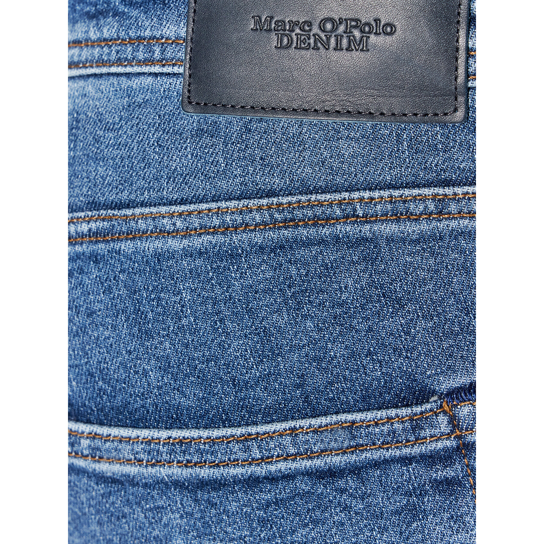 Marc O'Polo Jeansy M60 9061 12072 Tmavomodrá Regular Fit - Pepit.cz