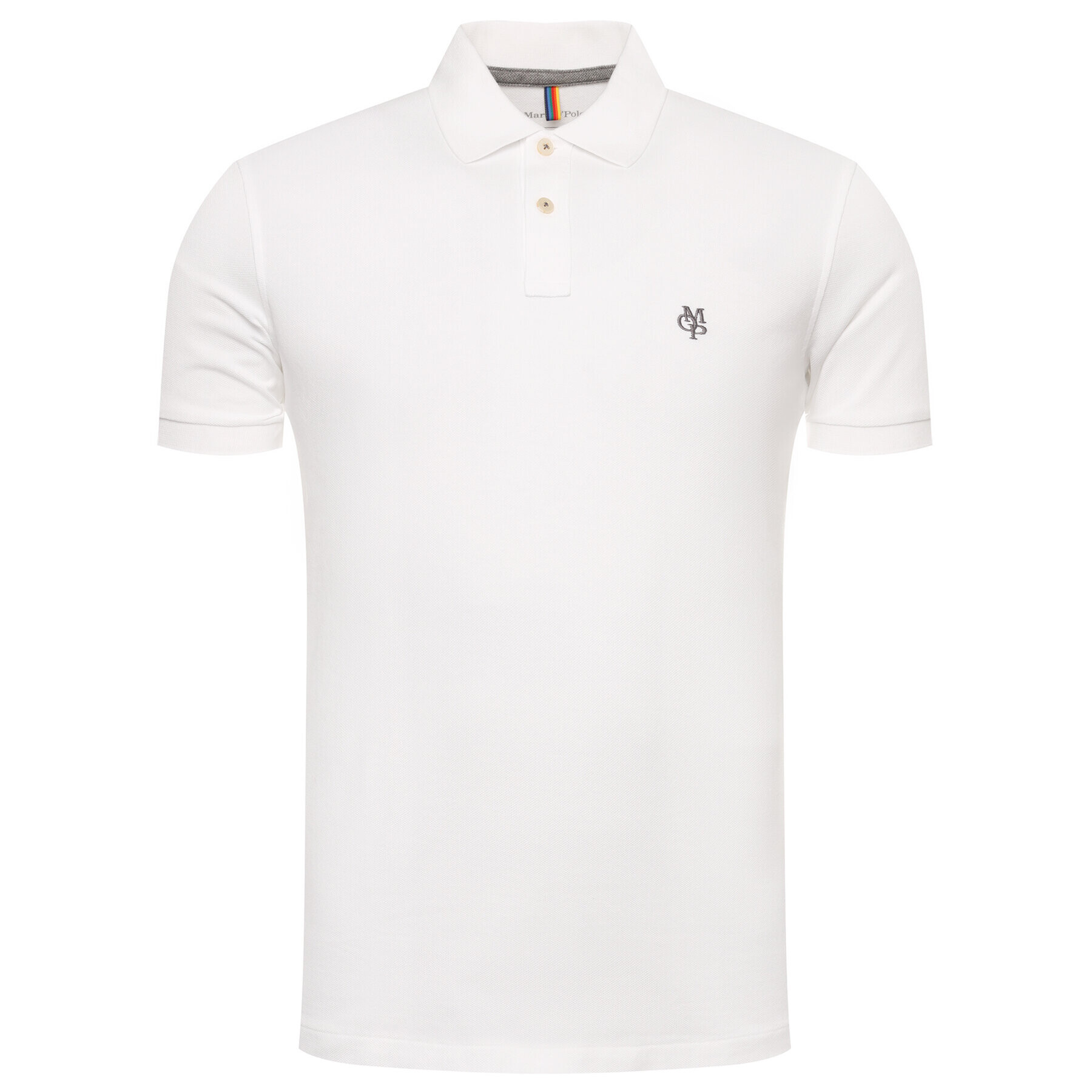 Marc O'Polo Polokošile 023 2230 53066 Bílá Modern Fit - Pepit.cz