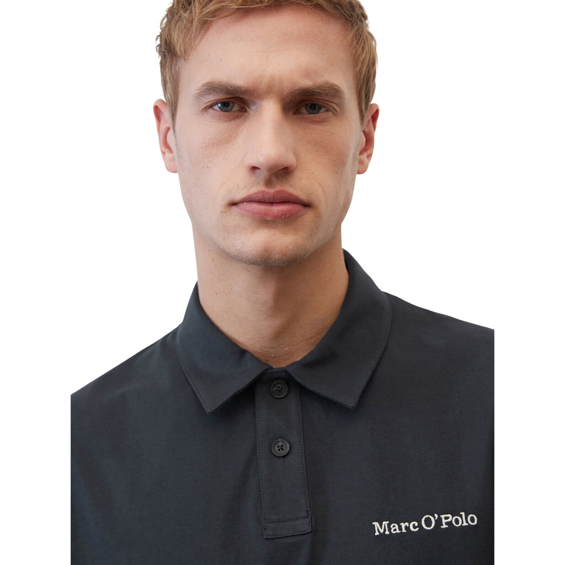 Marc O'Polo Polokošile 322208353044 Modrá Regular Fit - Pepit.cz