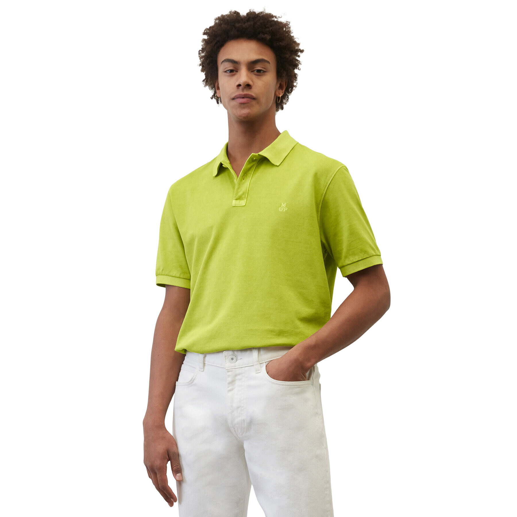 Marc O'Polo Polokošile 322226653000 Zelená Regular Fit - Pepit.cz