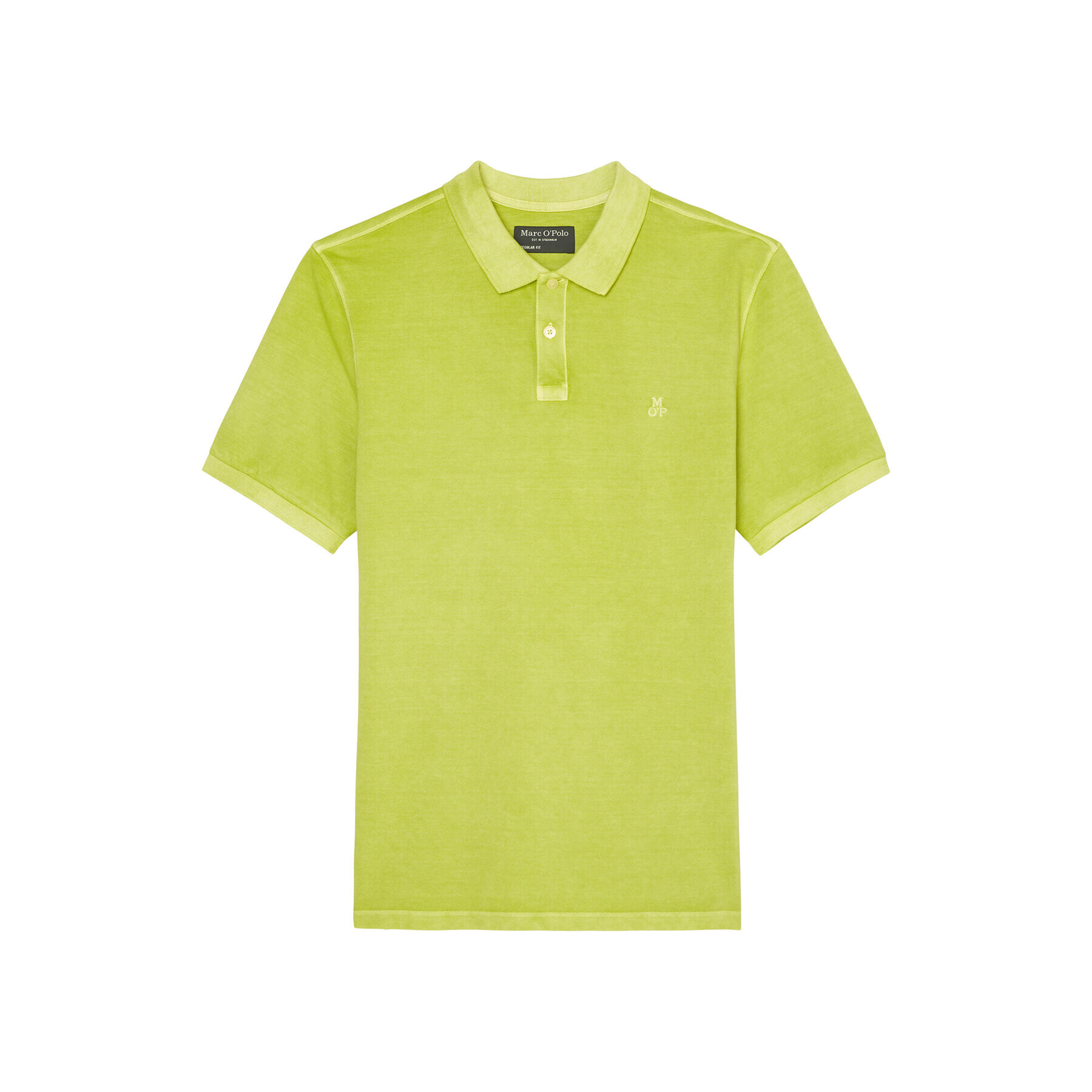 Marc O'Polo Polokošile 322226653000 Zelená Regular Fit - Pepit.cz