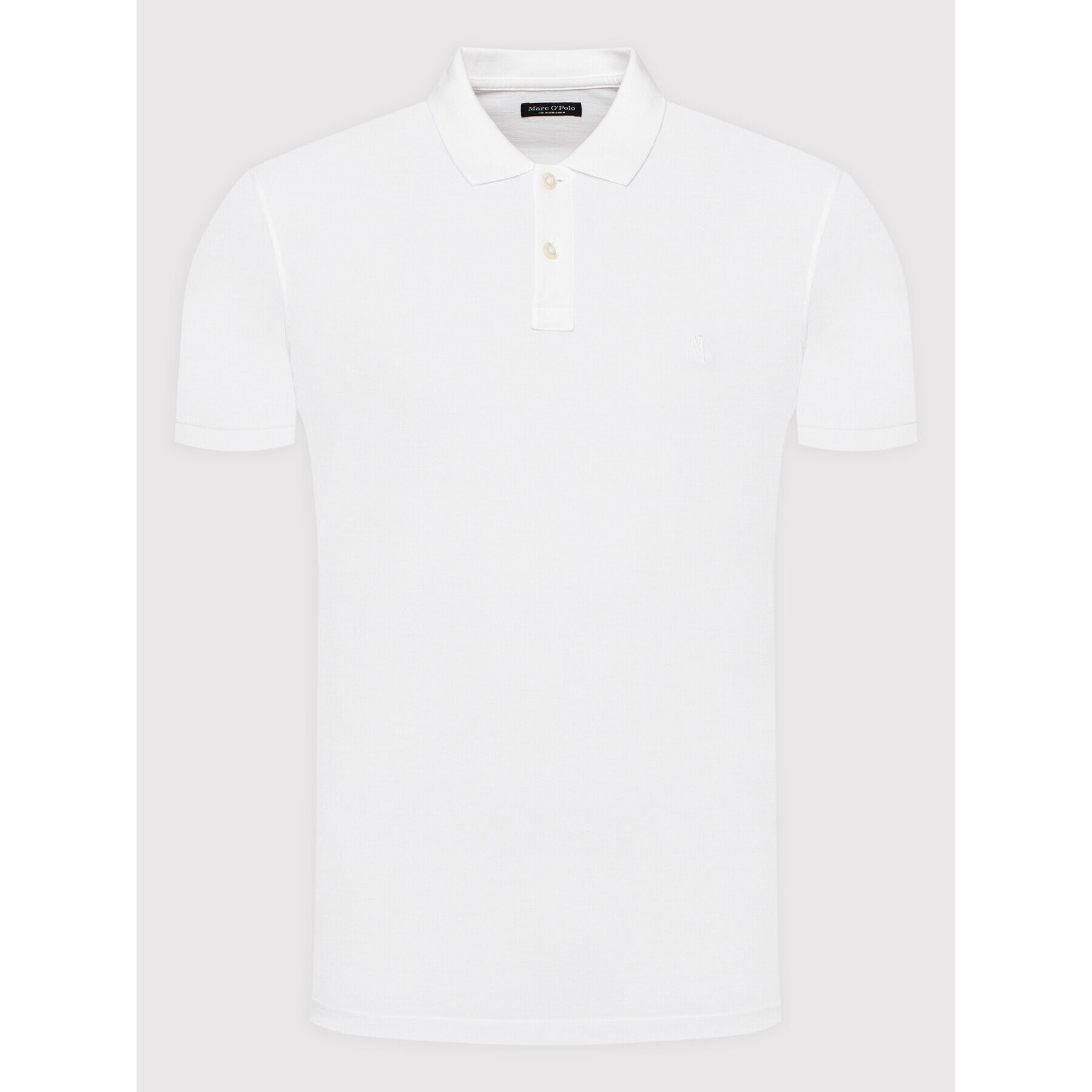 Marc O'Polo Polokošile B21 2266 53000 Bílá Regular Fit - Pepit.cz