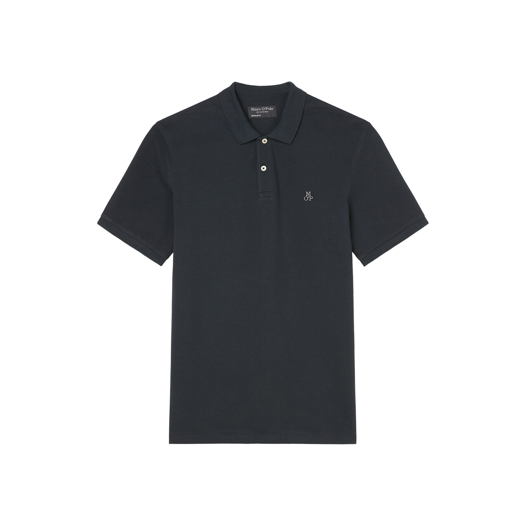 Marc O'Polo Polokošile B21223053092 Modrá Regular Fit - Pepit.cz