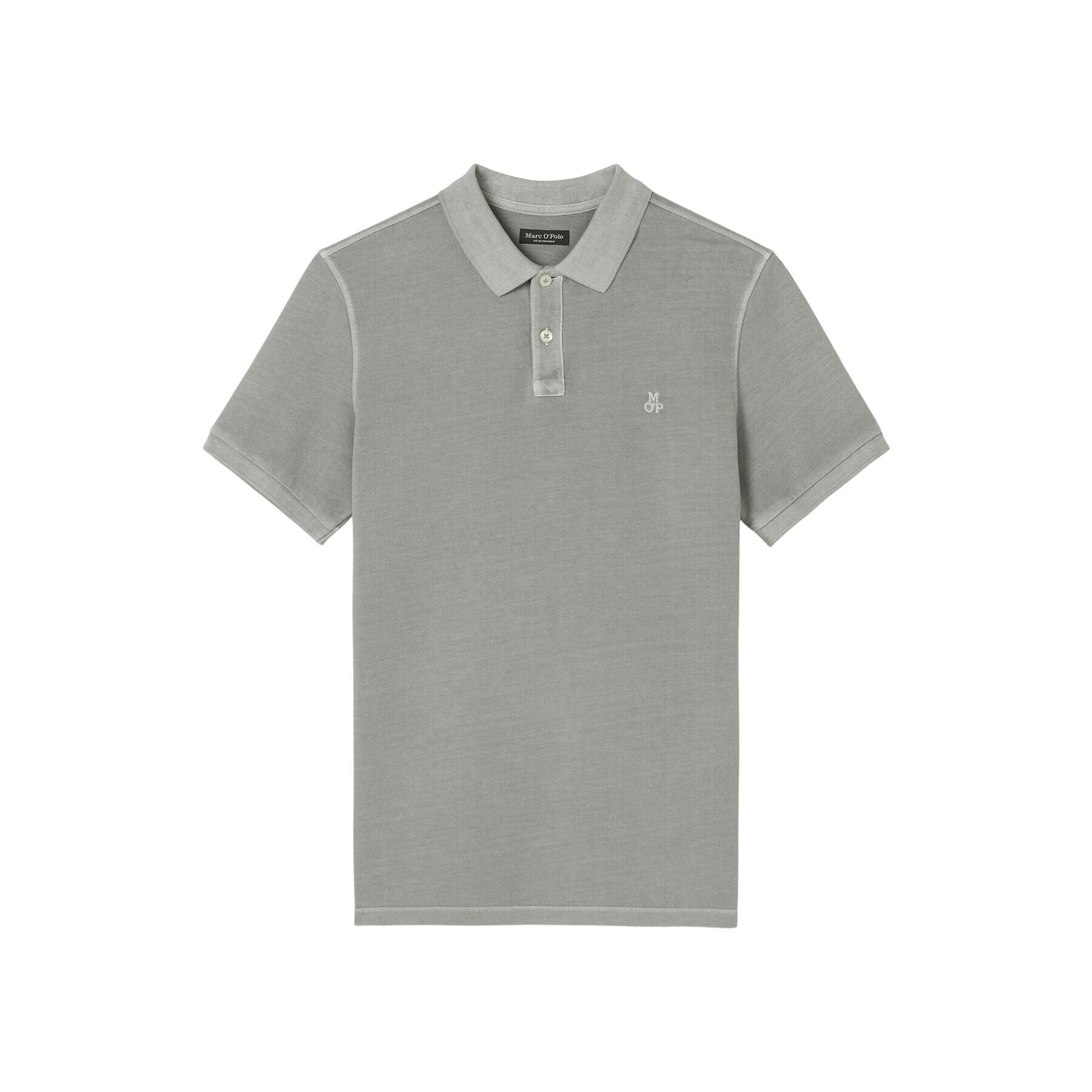 Marc O'Polo Polokošile B21226653000 Šedá Regular Fit - Pepit.cz