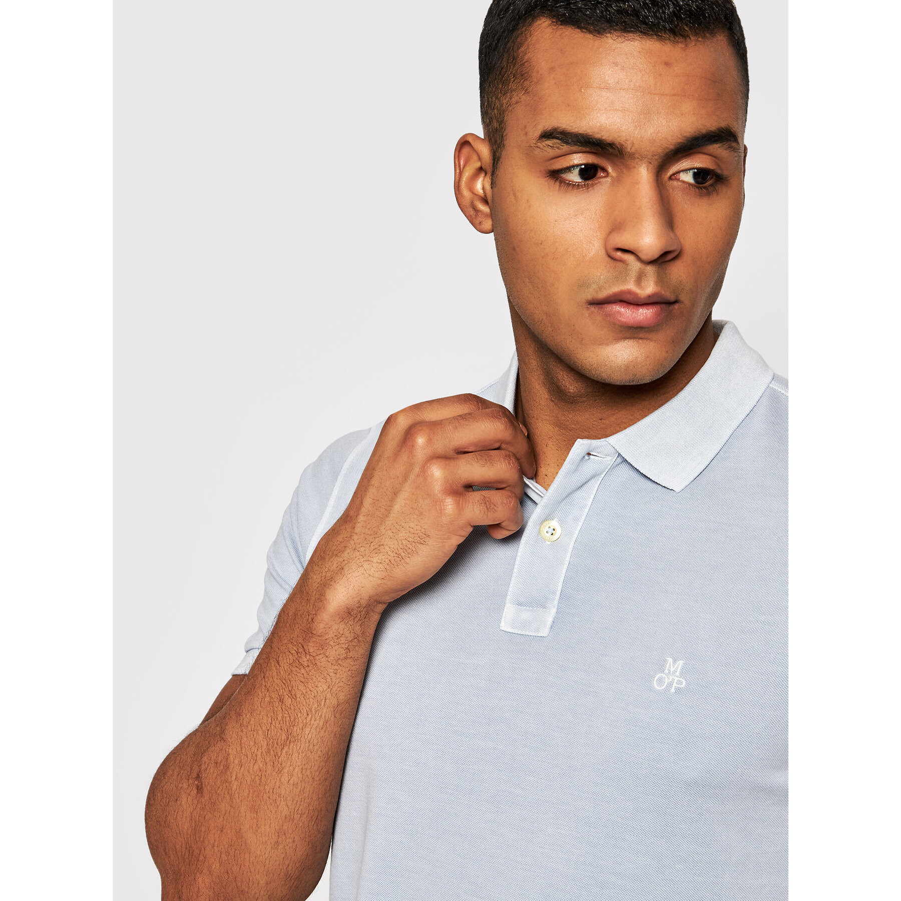 Marc O'Polo Polokošile M22 2266 53000 Modrá Regular Fit - Pepit.cz