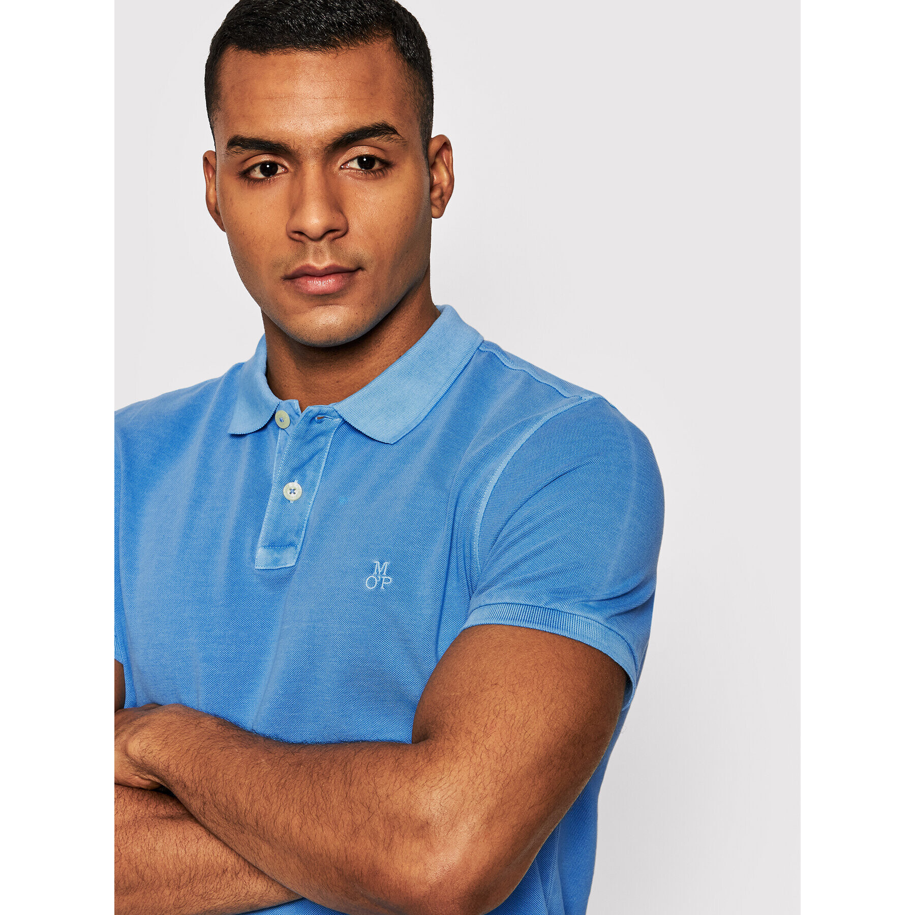 Marc O'Polo Polokošile M22 2266 53000 Modrá Regular Fit - Pepit.cz