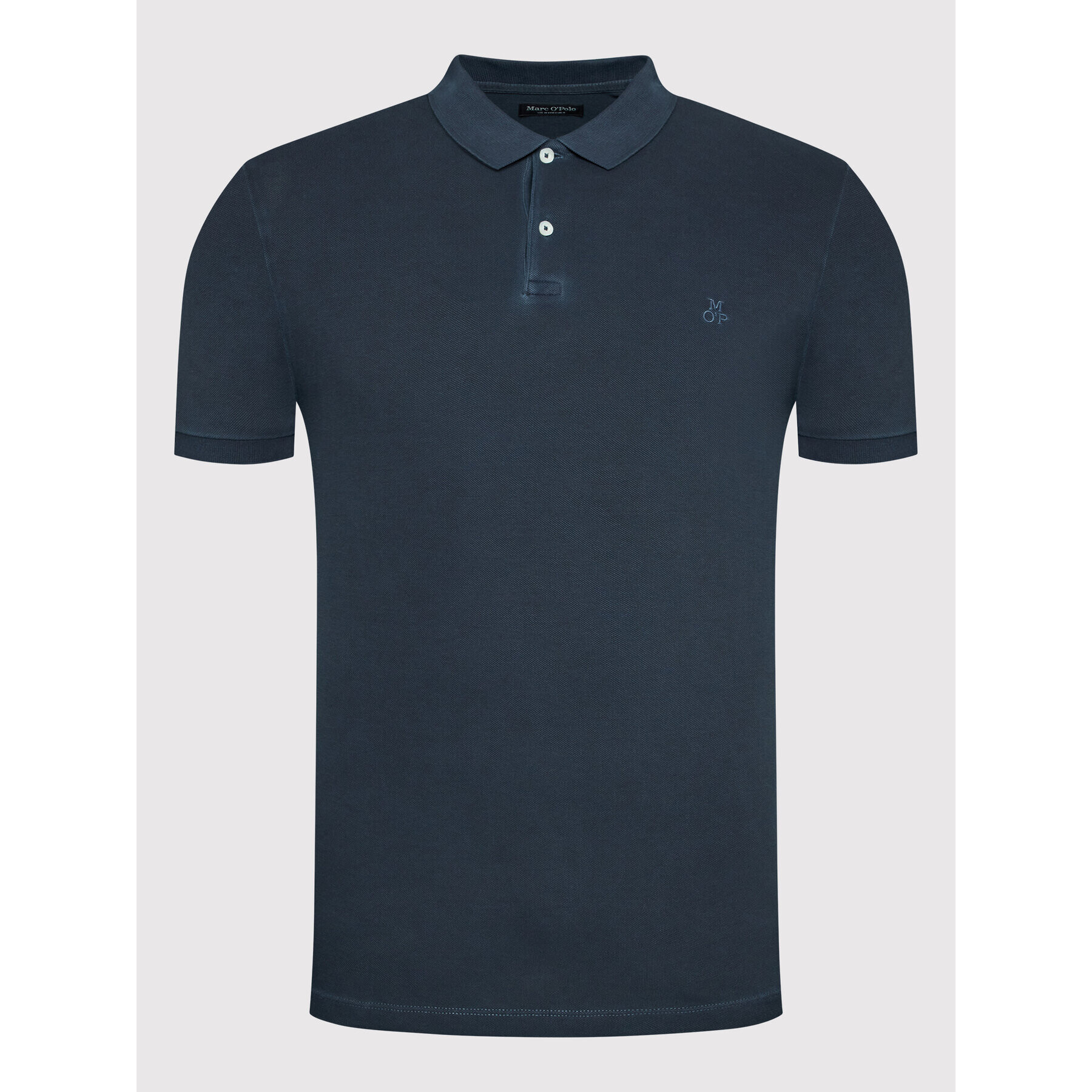 Marc O'Polo Polokošile M22 2496 53190 Tmavomodrá Slim Fit - Pepit.cz