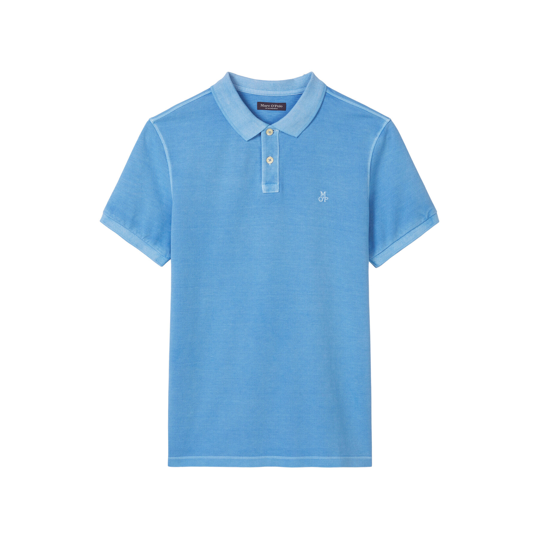 Marc O'Polo Polokošile M22226653000 Modrá Regular Fit - Pepit.cz