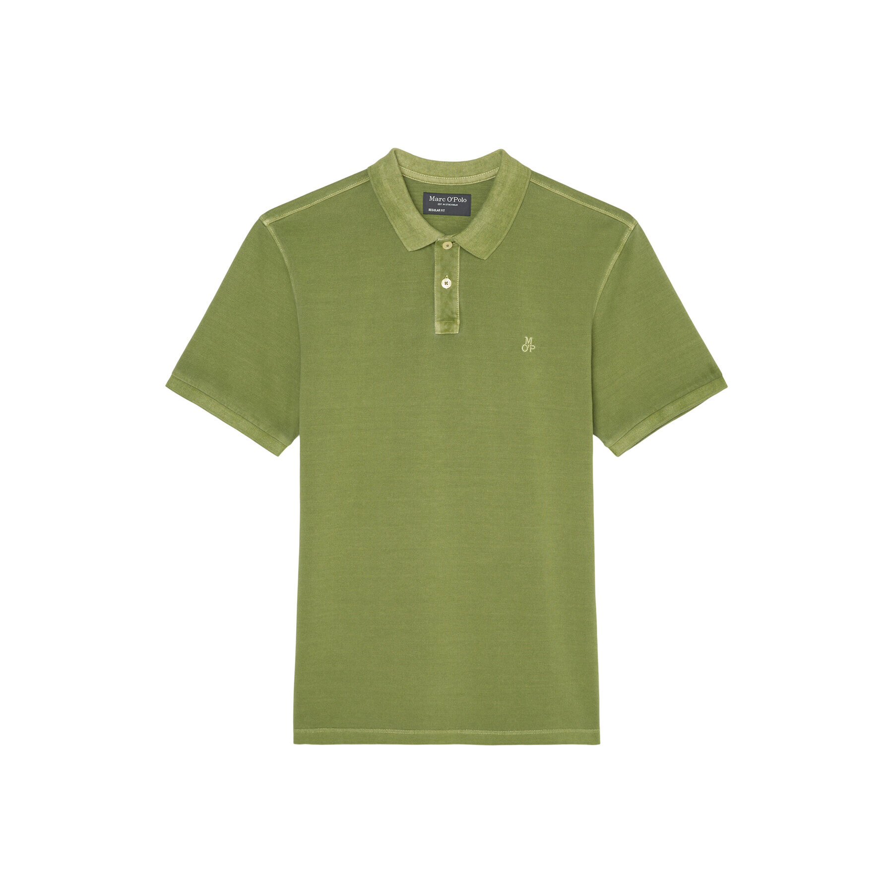 Marc O'Polo Polokošile M22226653000 Zelená Regular Fit - Pepit.cz